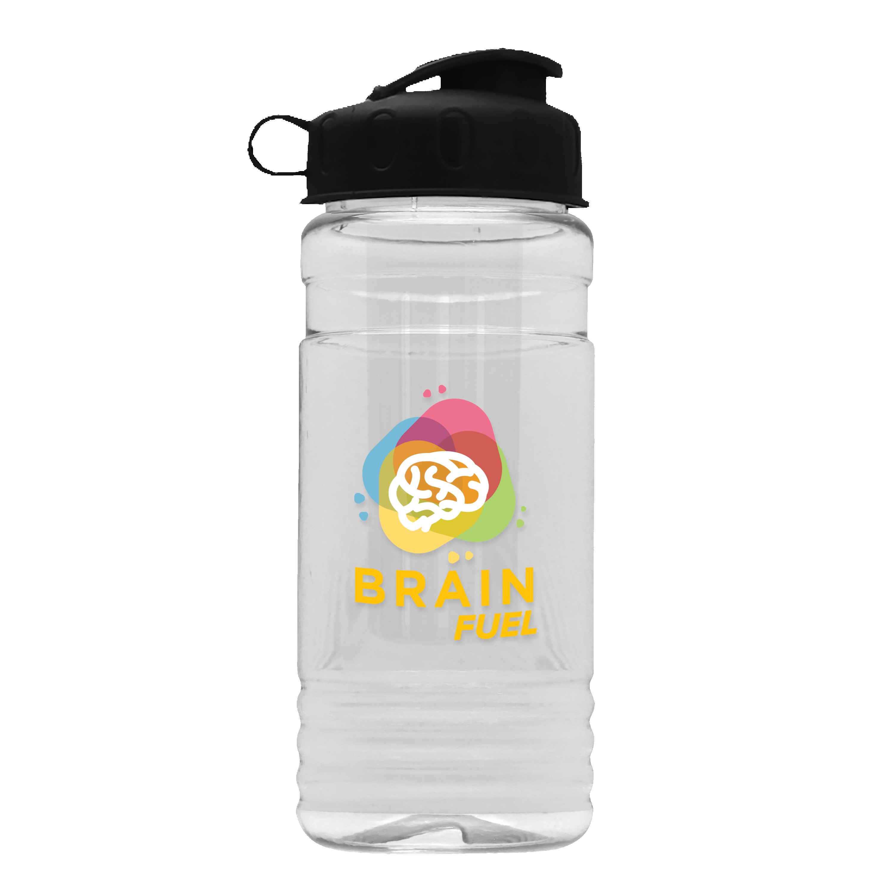 Picture of Garyline® Groove Tritan® Bottle with Flip-Top Lid and Infuser - 20 oz.