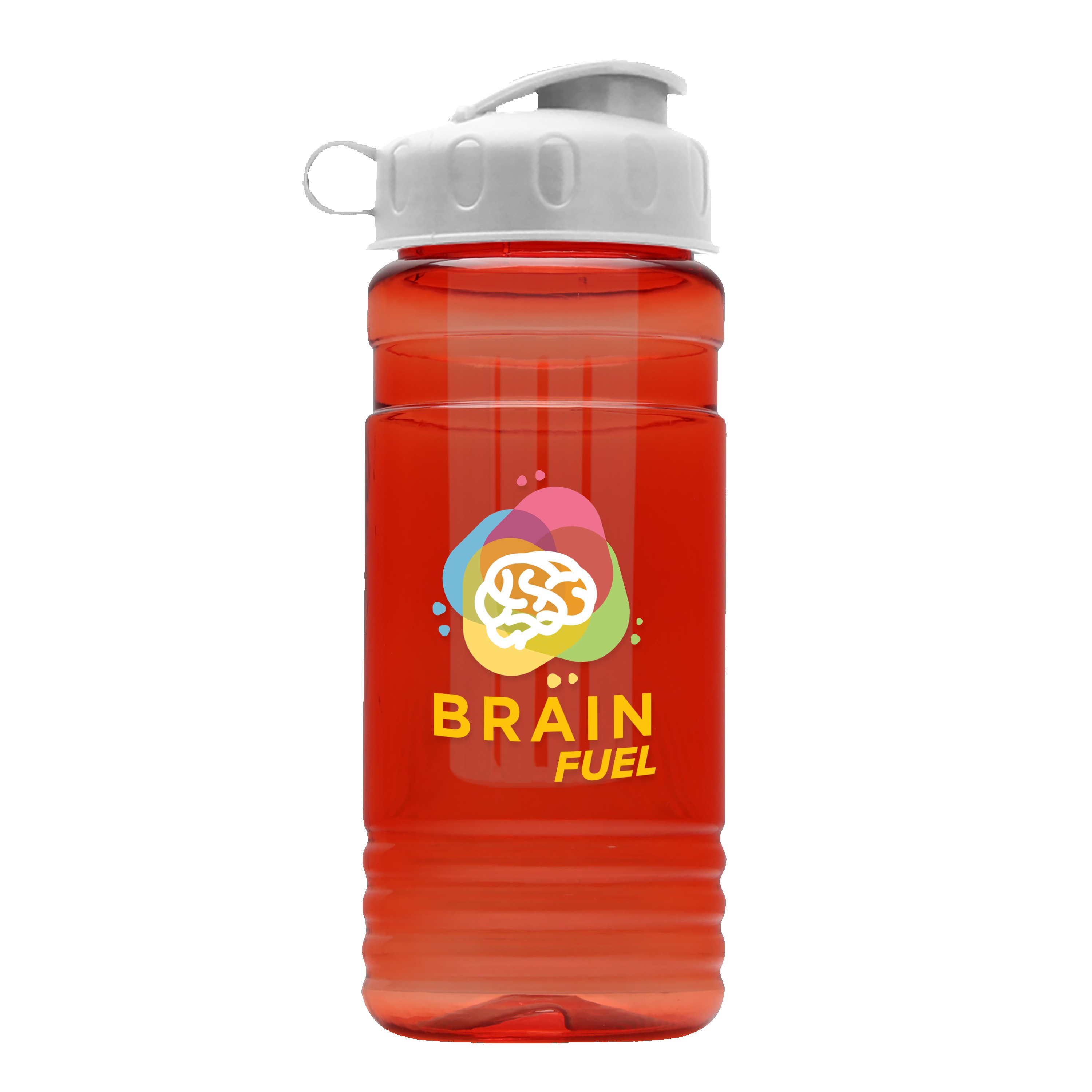 Picture of Garyline® Groove Tritan® Bottle with Flip-Top Lid and Infuser - 20 oz.