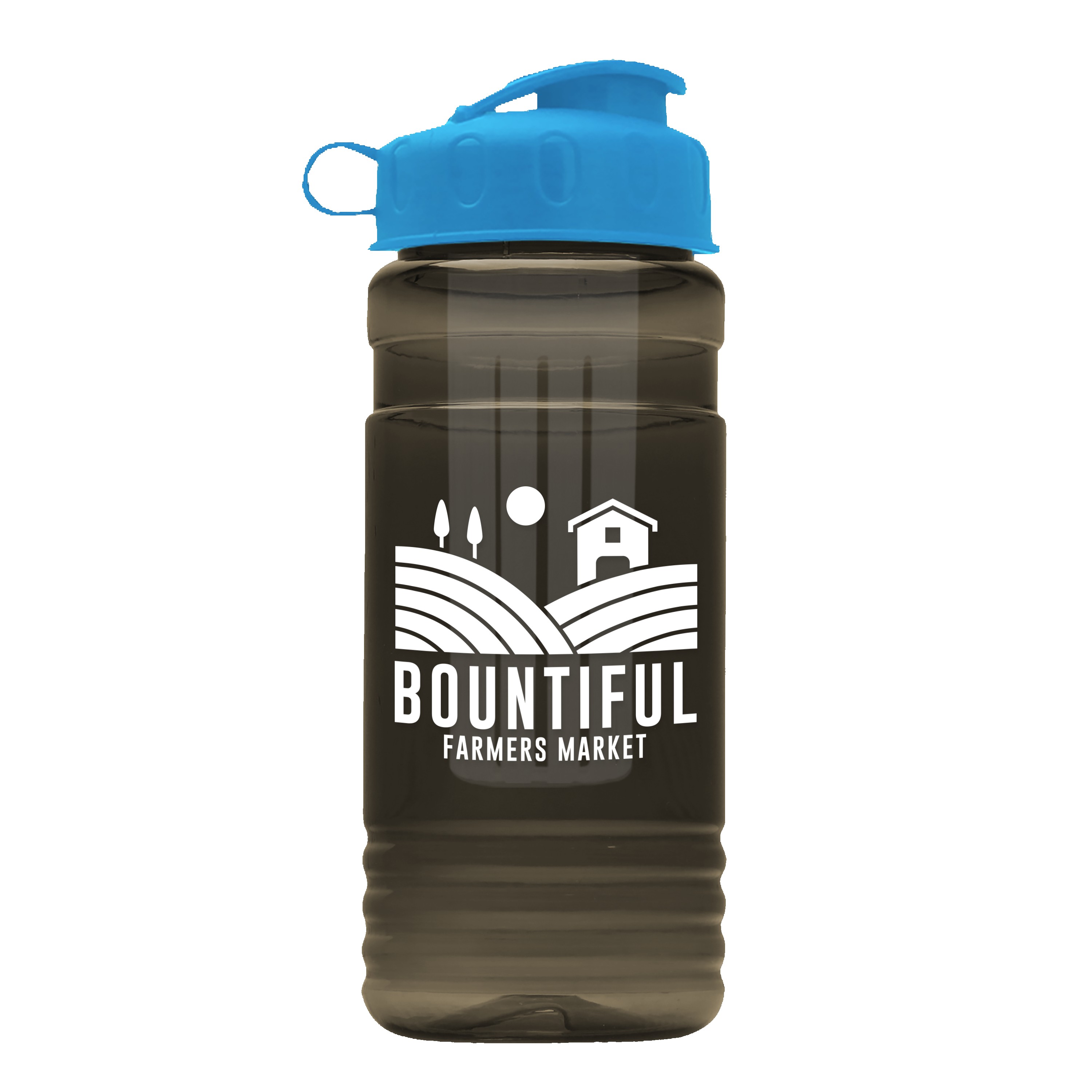 Picture of Garyline® Groove Tritan® Bottle with Flip-Top Lid and Infuser - 20 oz.