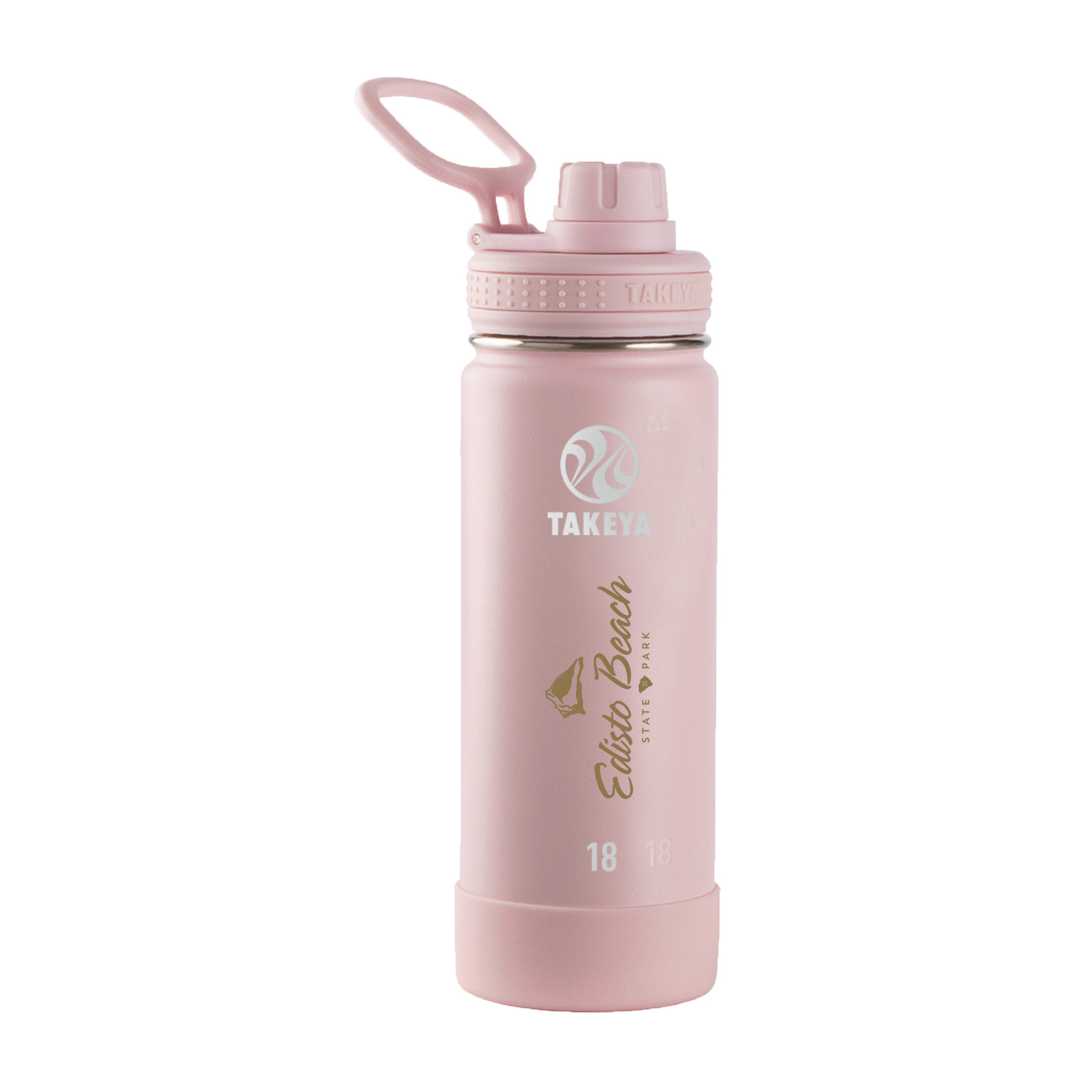 Picture of Takeya® 18 oz. Water Bottle with Actives Insulated Spout Lid™