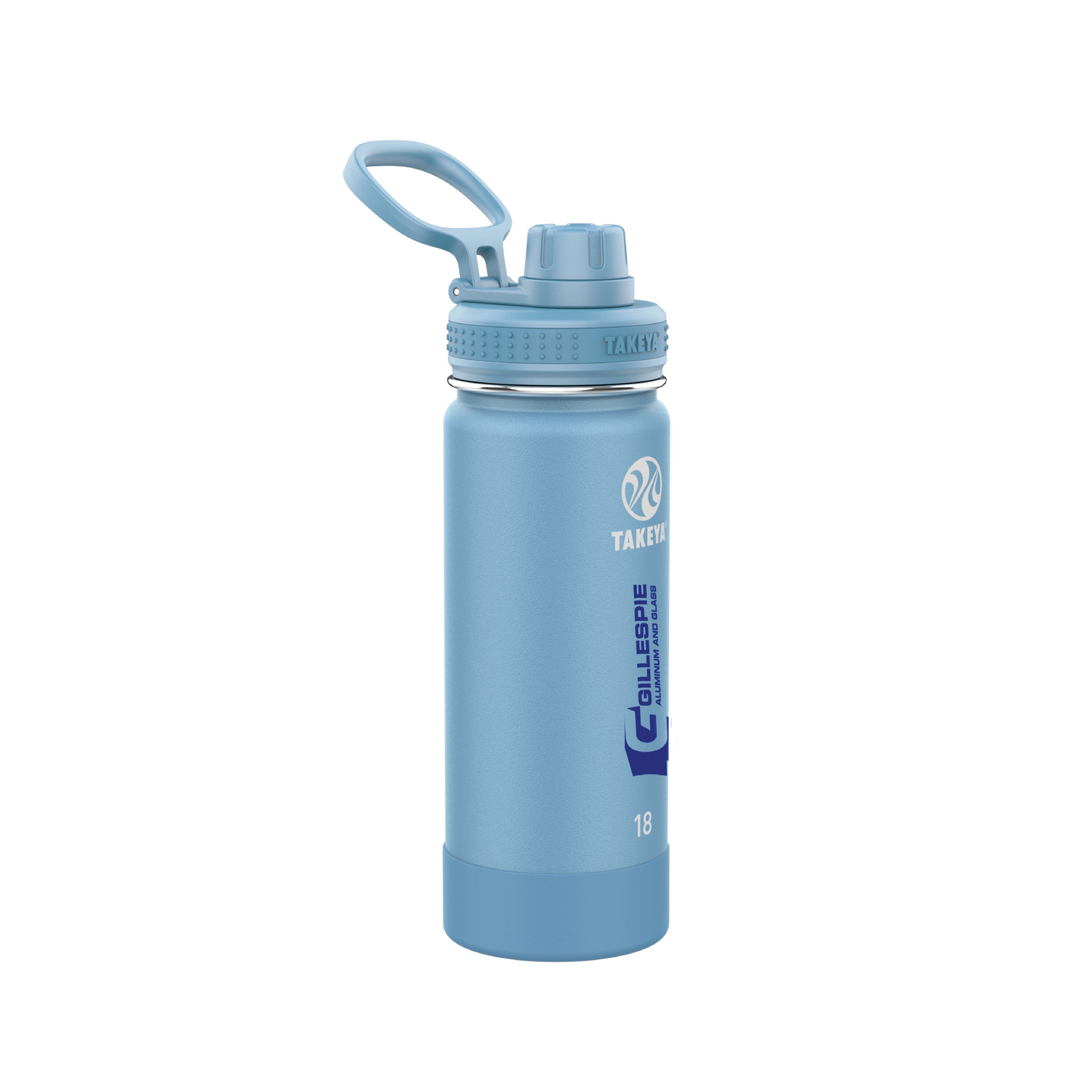 Picture of Takeya® 18 oz. Water Bottle with Actives Insulated Spout Lid™