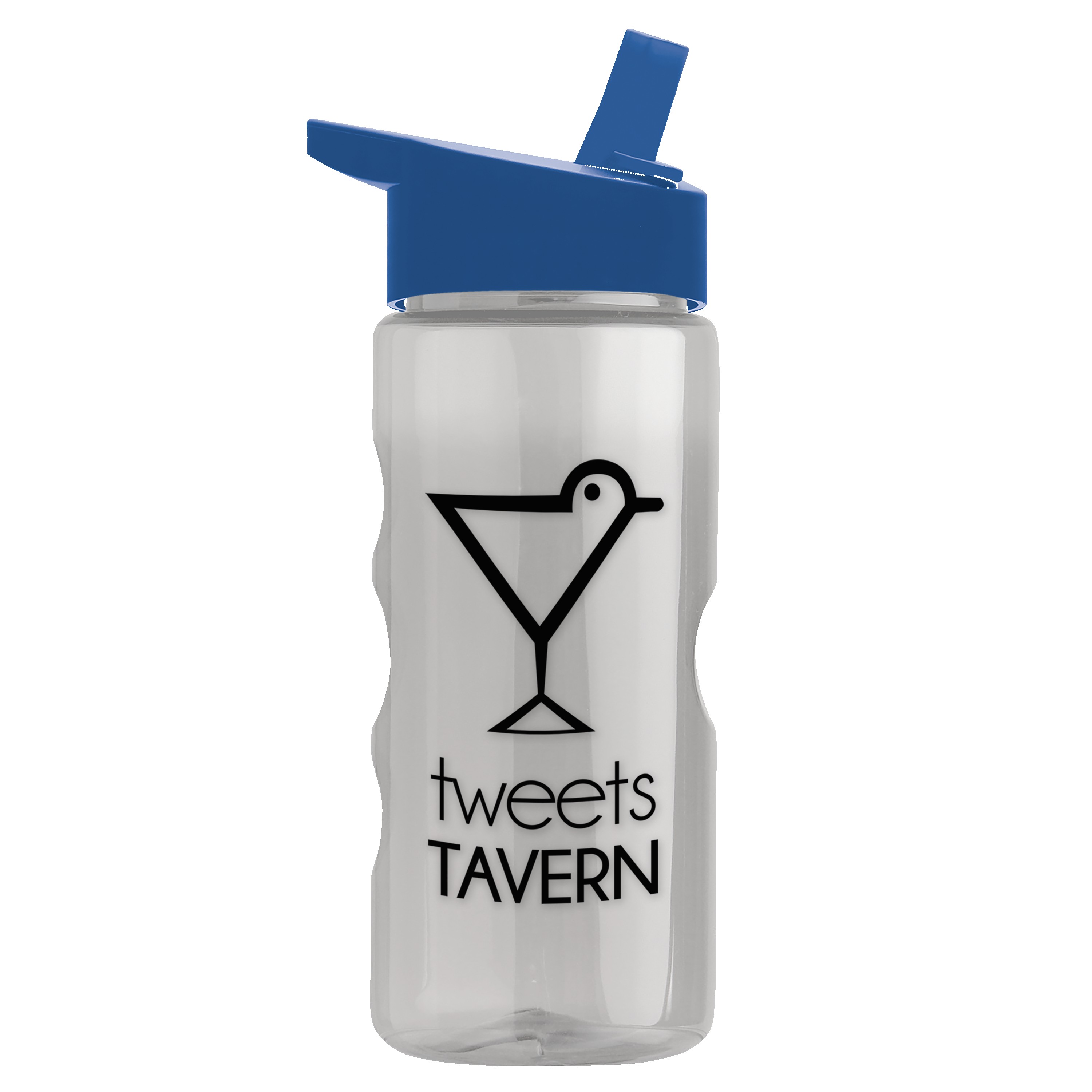 Picture of Garyline® Mini Mountain Tritan® Bottle with Flip-Straw Lid - 22 oz.