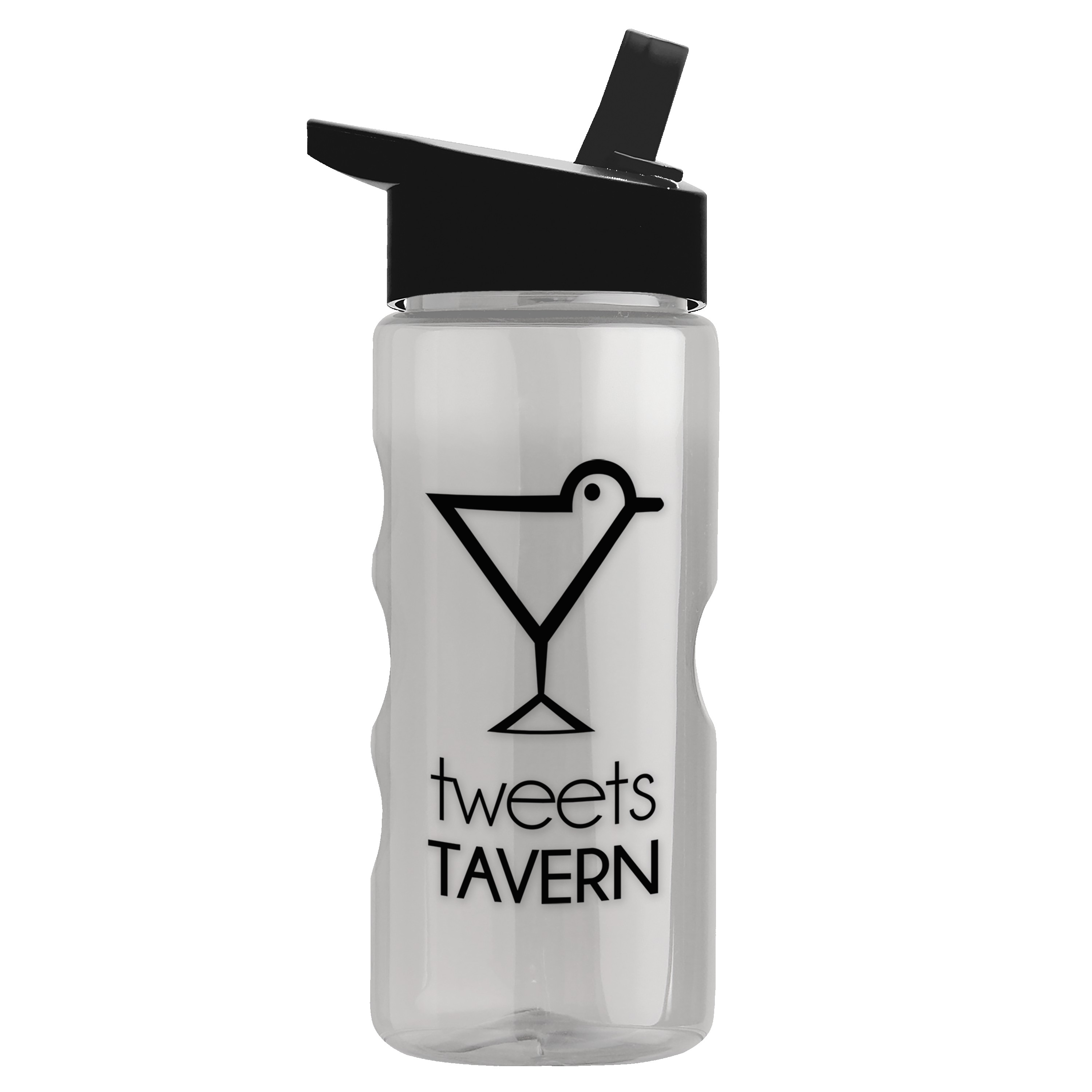 Picture of Garyline® Mini Mountain Tritan® Bottle with Flip-Straw Lid - 22 oz.