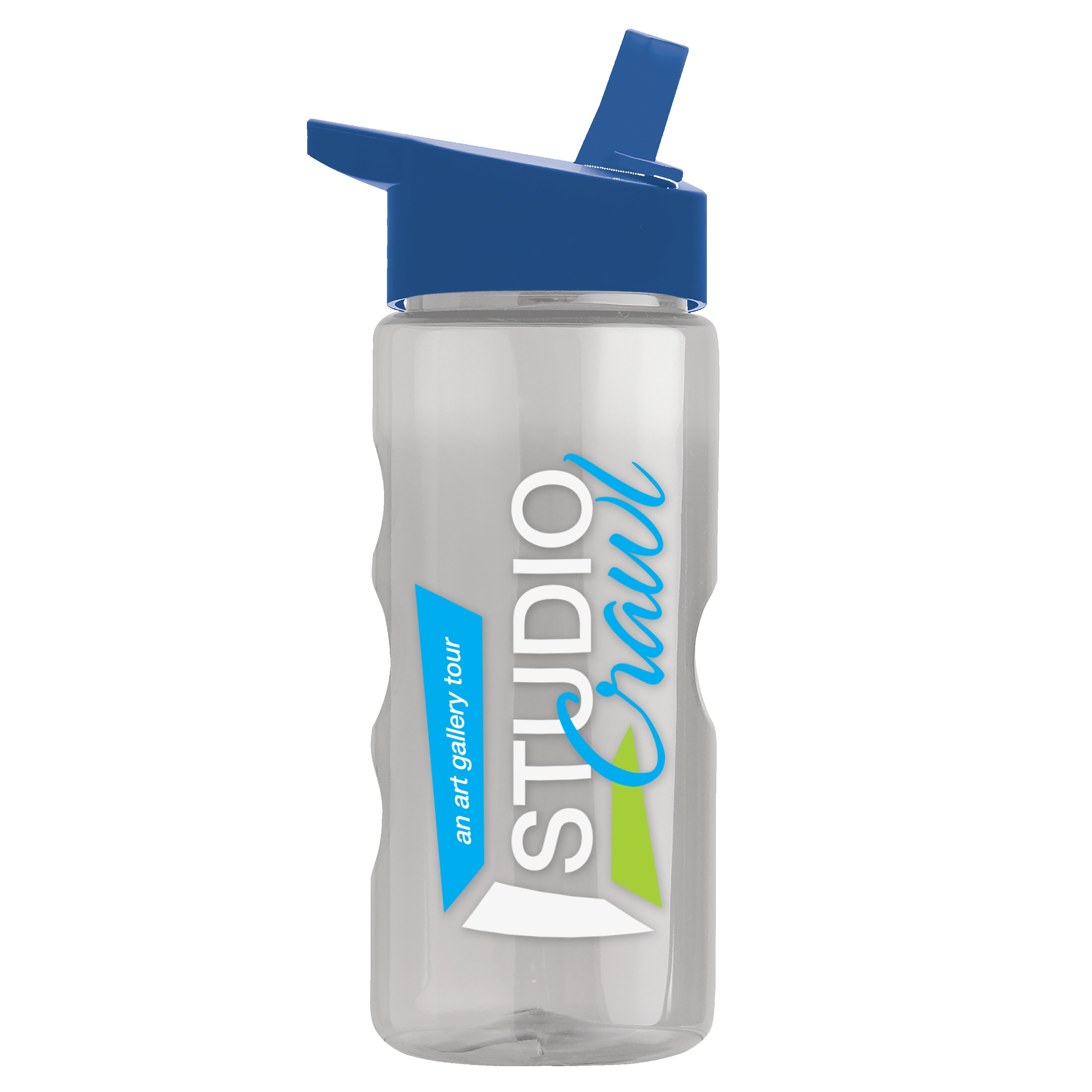 Picture of Garyline® Mini Mountain Tritan® Bottle with Flip-Straw Lid - 22 oz.