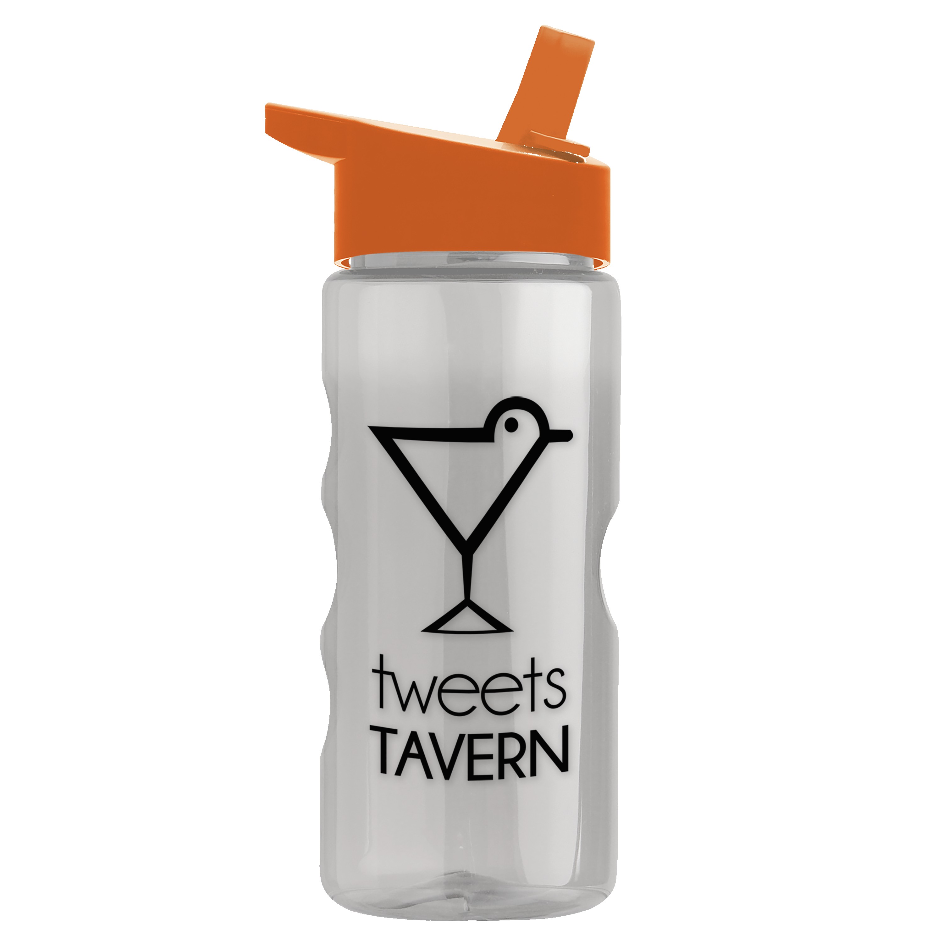 Picture of Garyline® Mini Mountain Tritan® Bottle with Flip-Straw Lid - 22 oz.