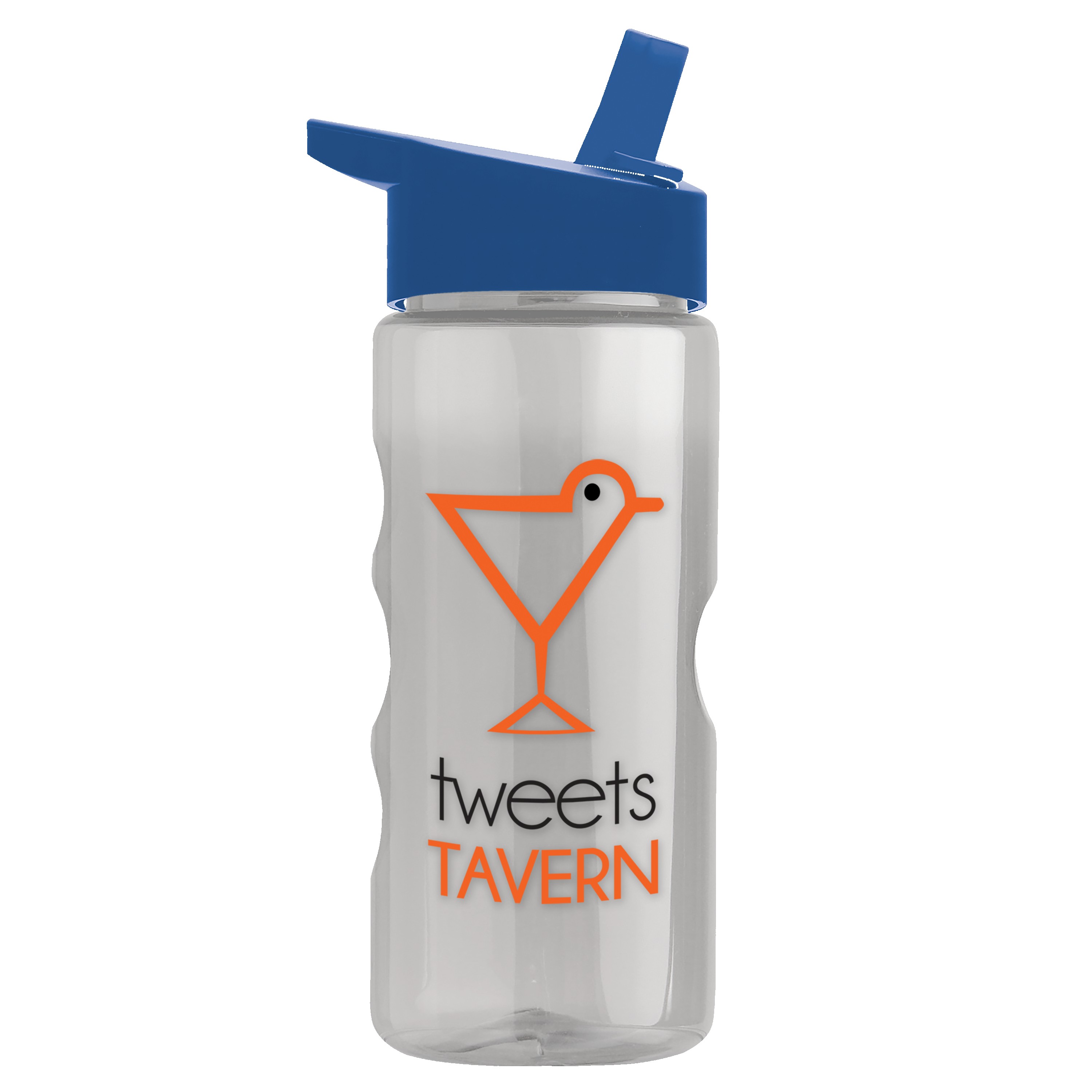 Picture of Garyline® Mini Mountain Tritan® Bottle with Flip-Straw Lid - 22 oz.