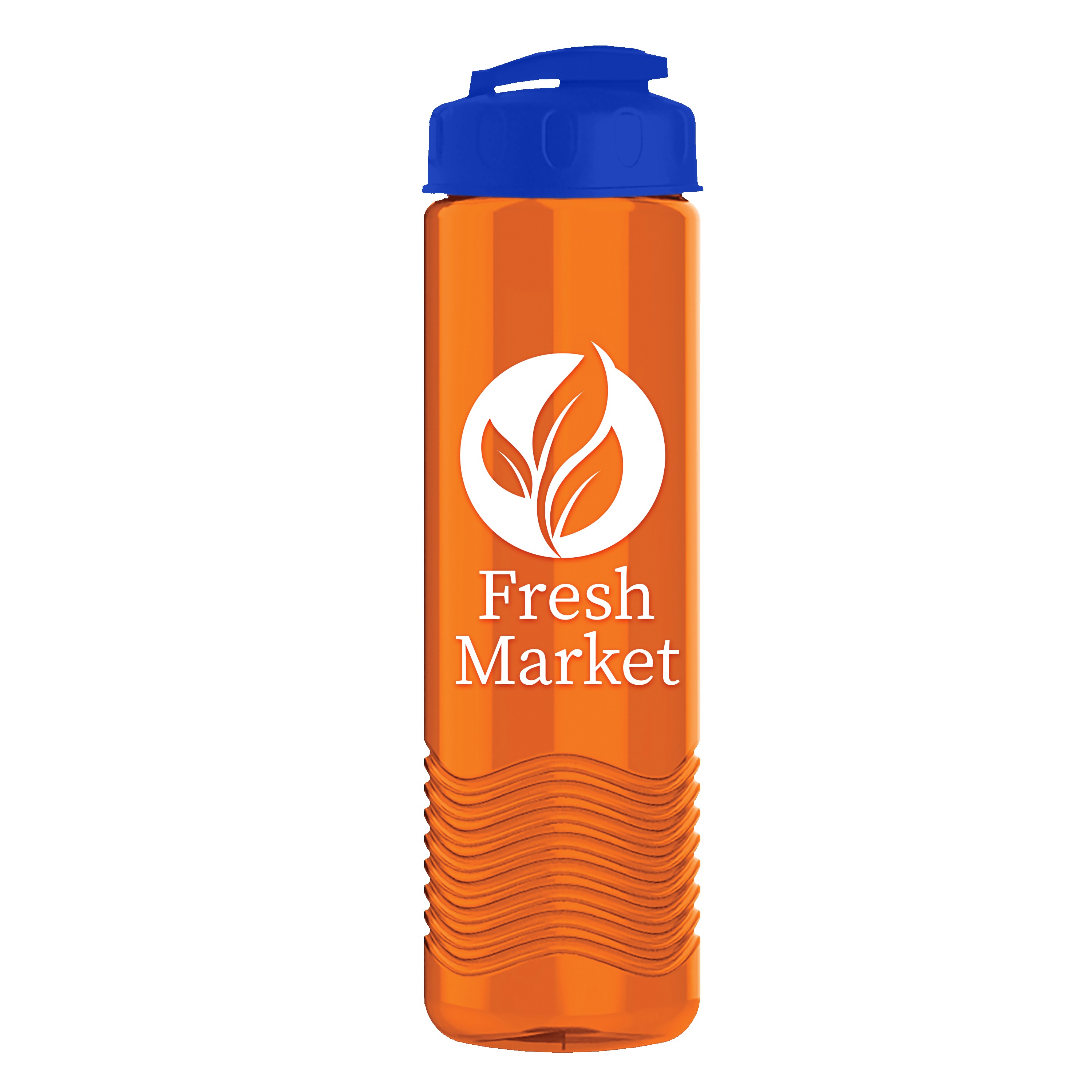 Picture of Garyline® Wave Tritan® Bottle with Flip-Top Lid - 24 oz.