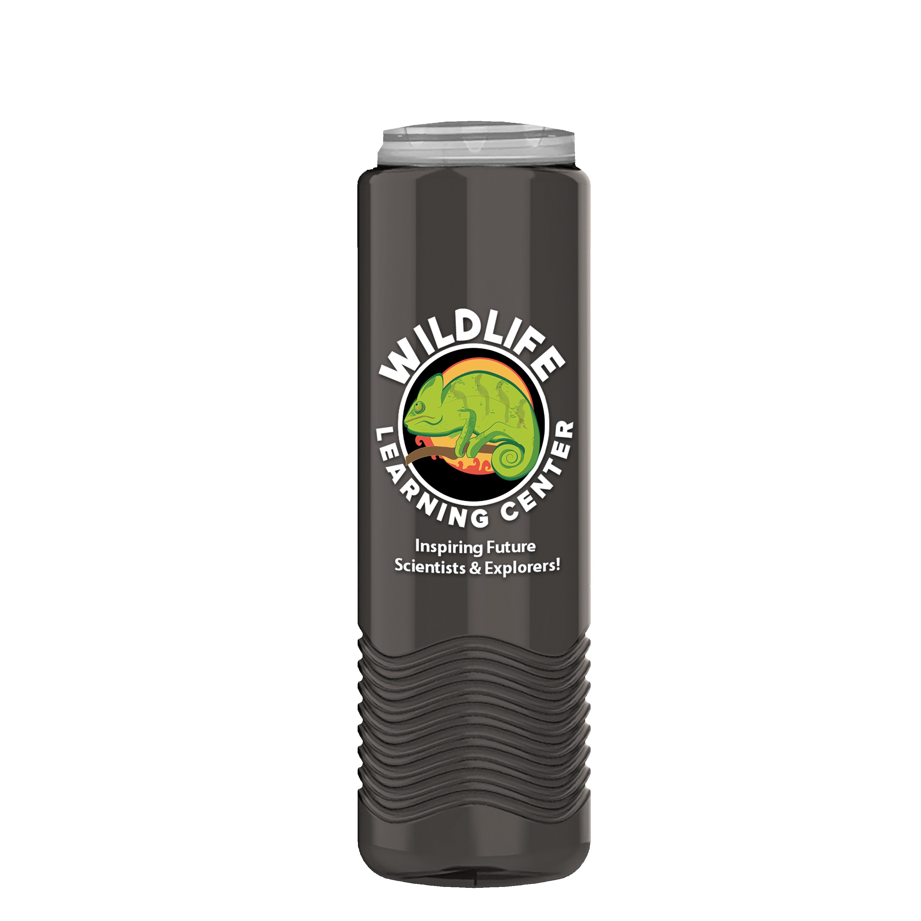 Picture of Garyline® Wave Tritan® Bottle with Flip-Top Lid - 24 oz.