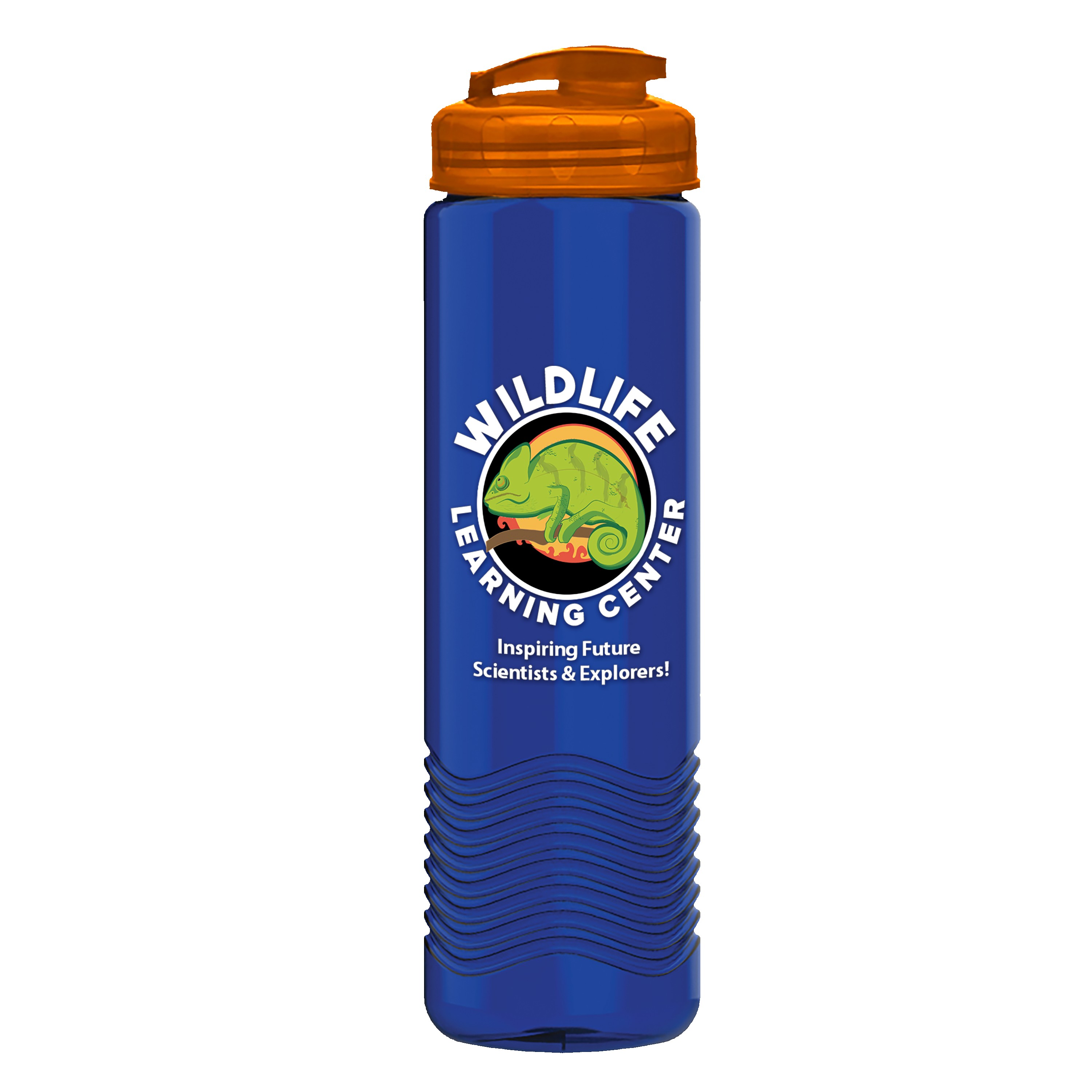 Picture of Garyline® Wave Tritan® Bottle with Flip-Top Lid - 24 oz.