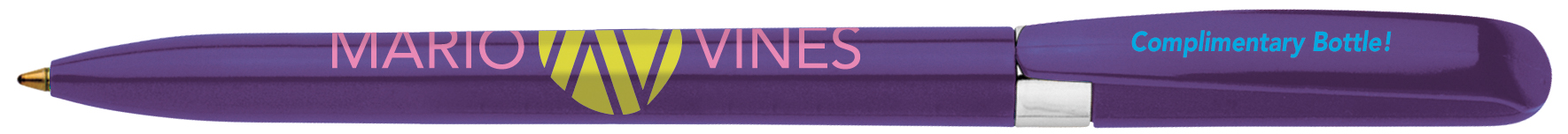 Picture of Classic Collection Pivo® Chrome RABS Pen