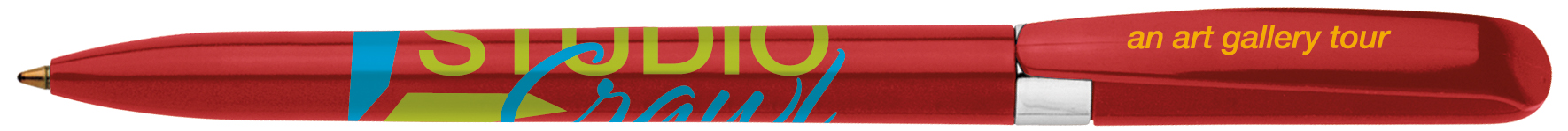 Picture of Classic Collection Pivo® Chrome RABS Pen