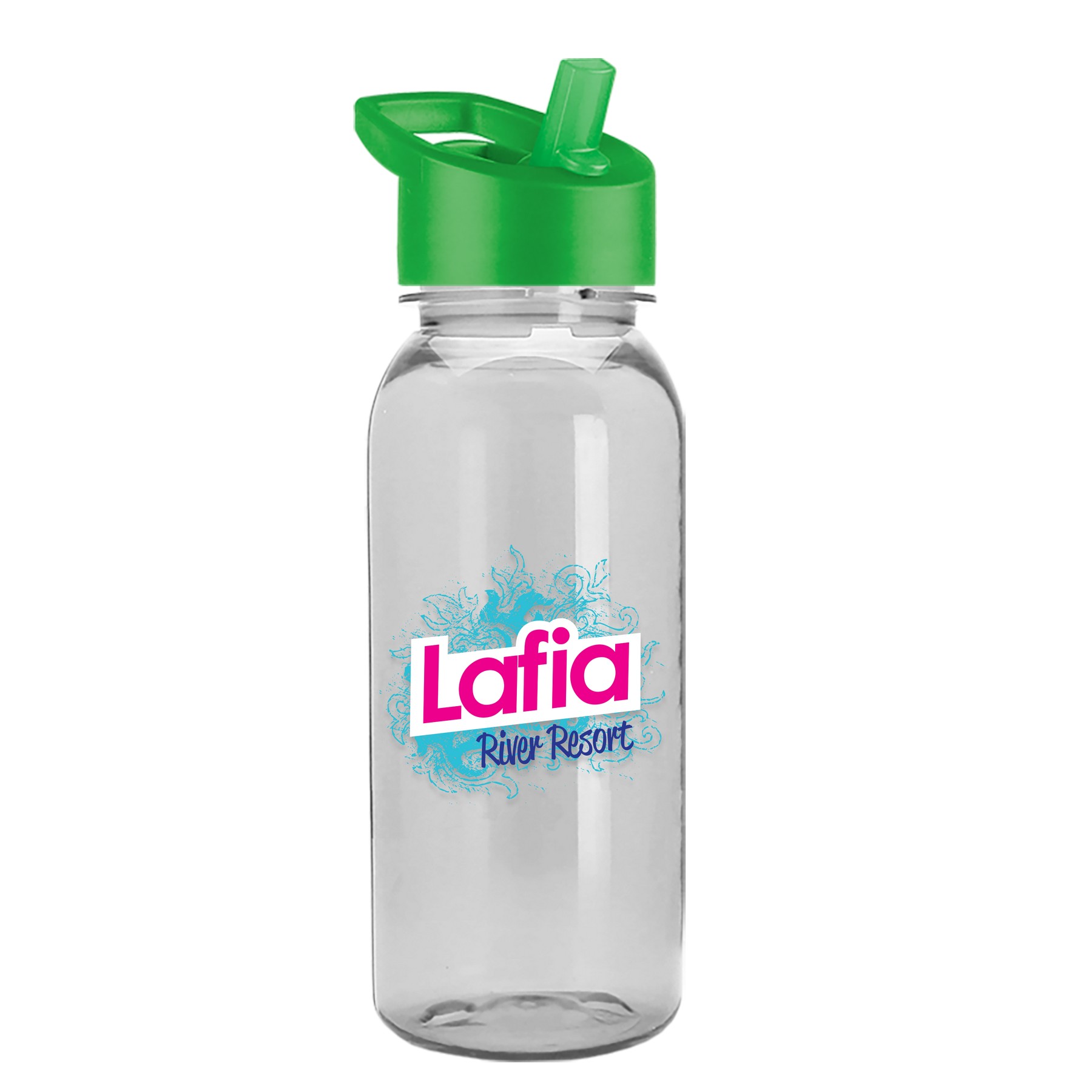 Picture of Garyline® Cadet Tritan® Bottle with Flip-Straw Lid - 18 oz.