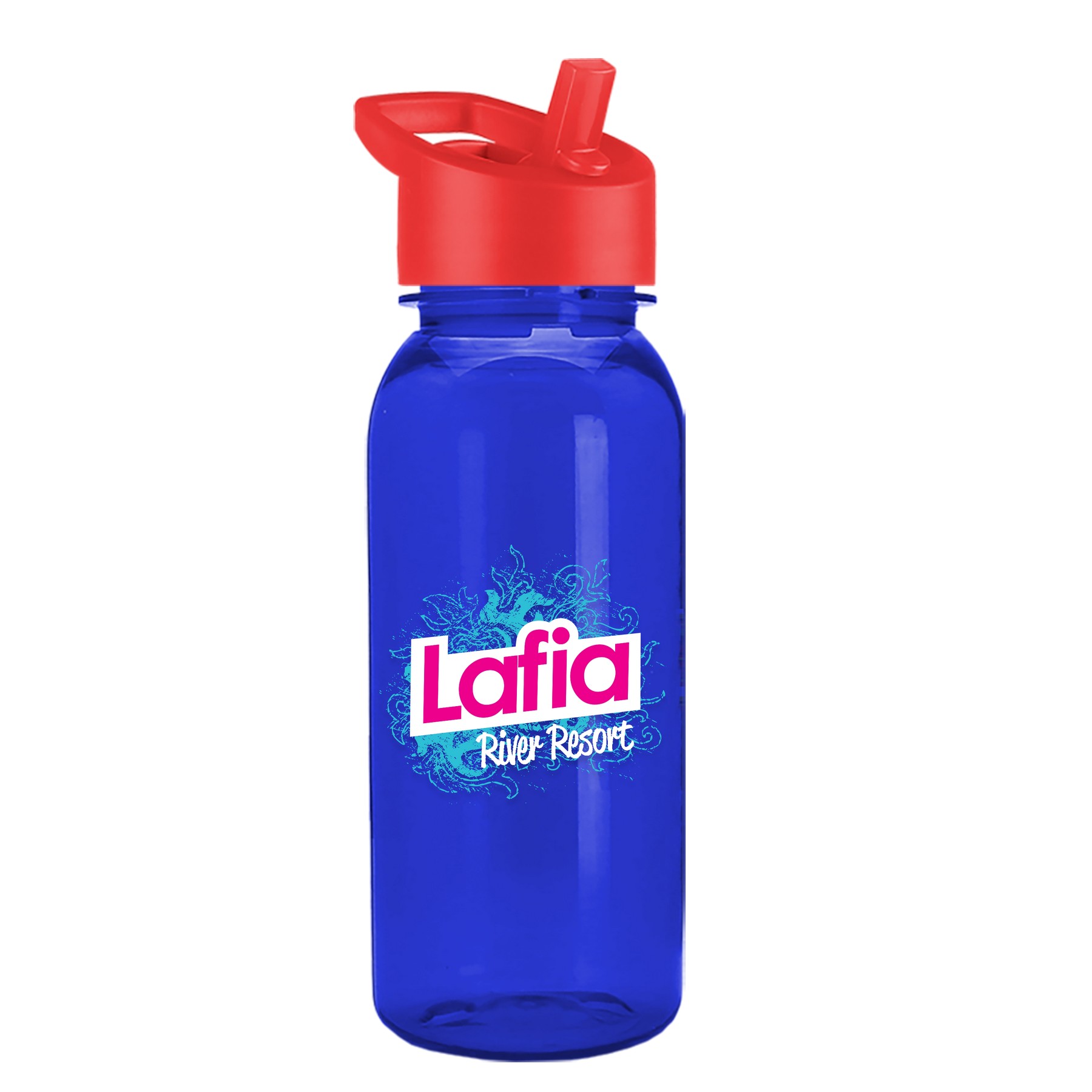 Picture of Garyline® Cadet Tritan® Bottle with Flip-Straw Lid - 18 oz.