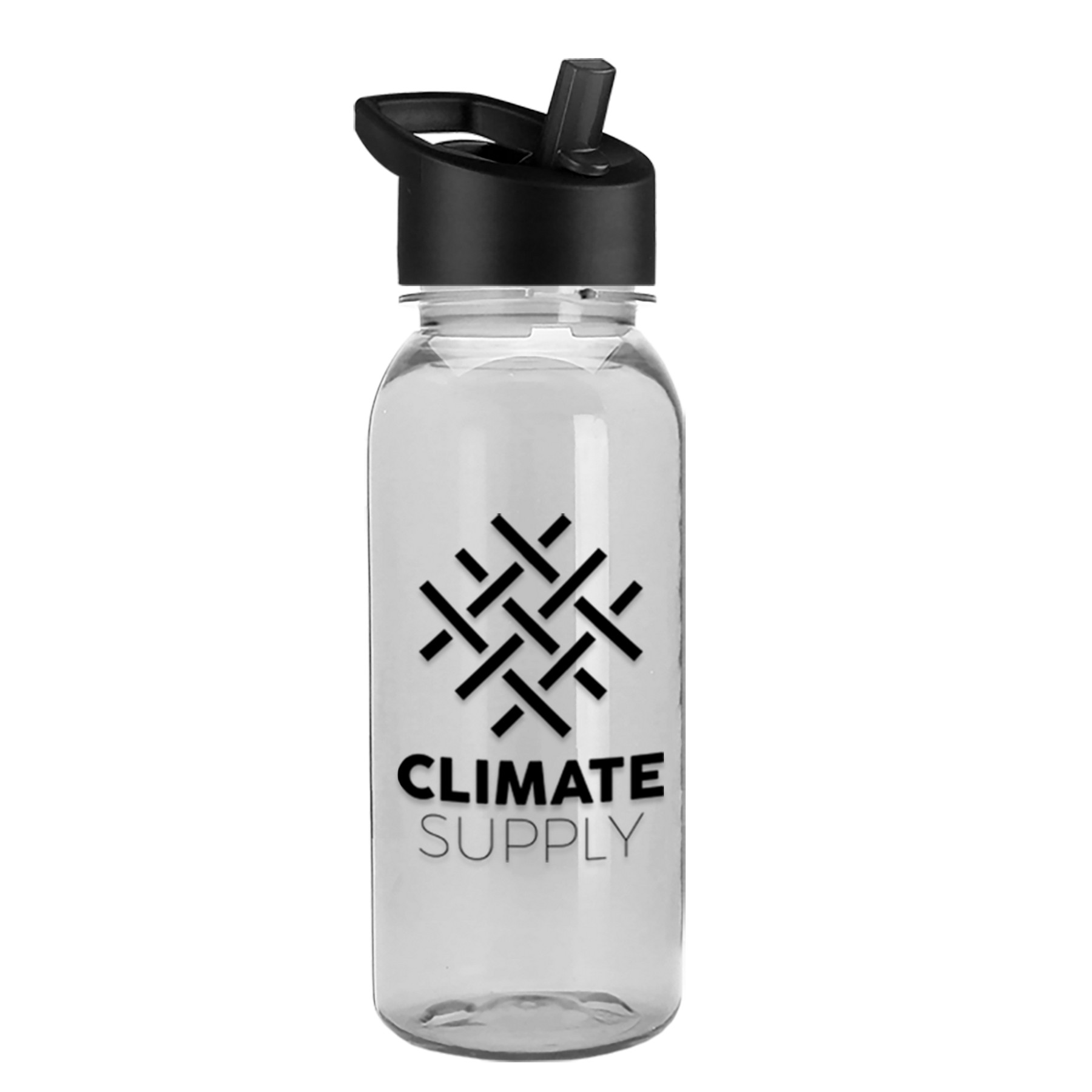 Picture of Garyline® Cadet Tritan® Bottle with Flip-Straw Lid - 18 oz.
