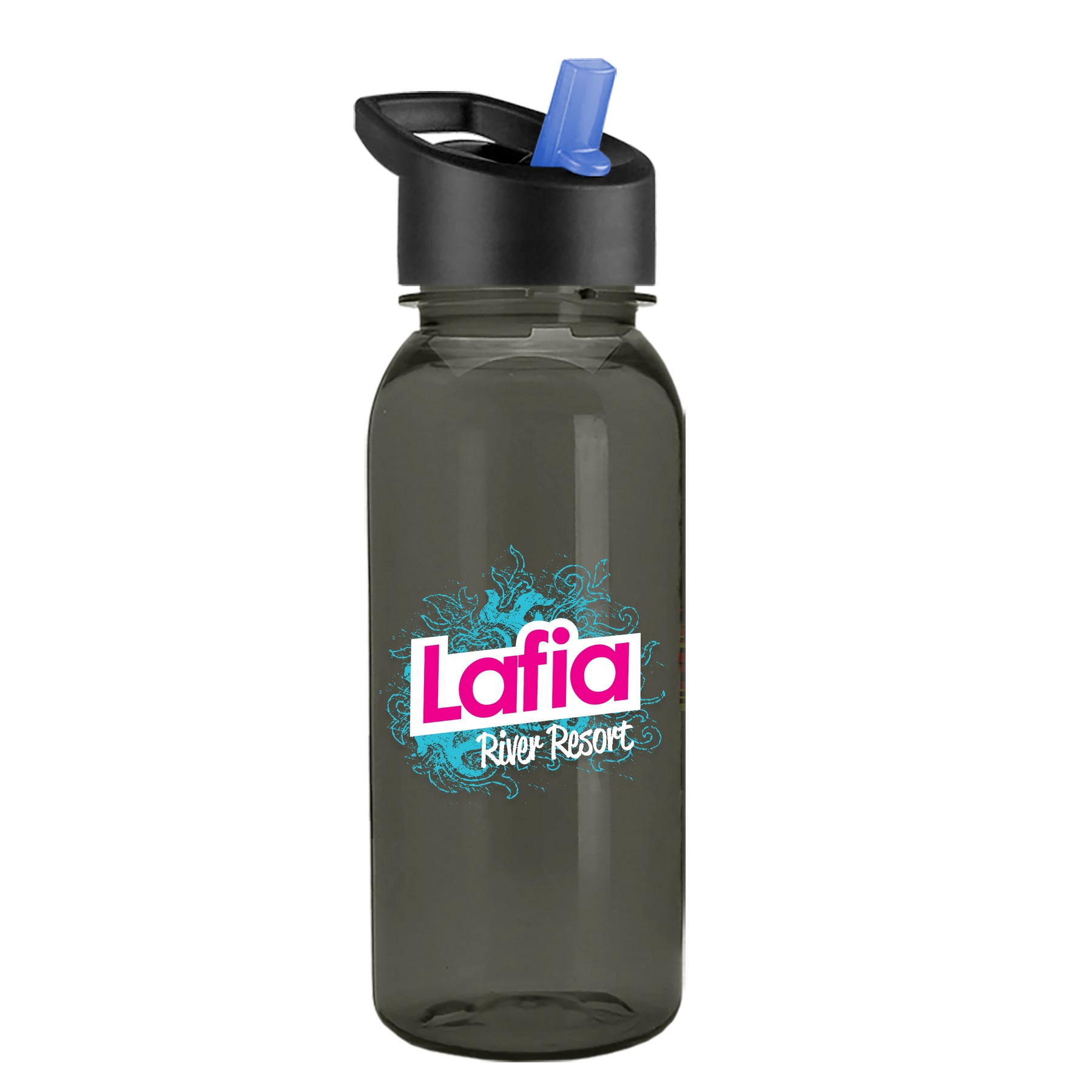 Picture of Garyline® Cadet Tritan® Bottle with Flip-Straw Lid - 18 oz.