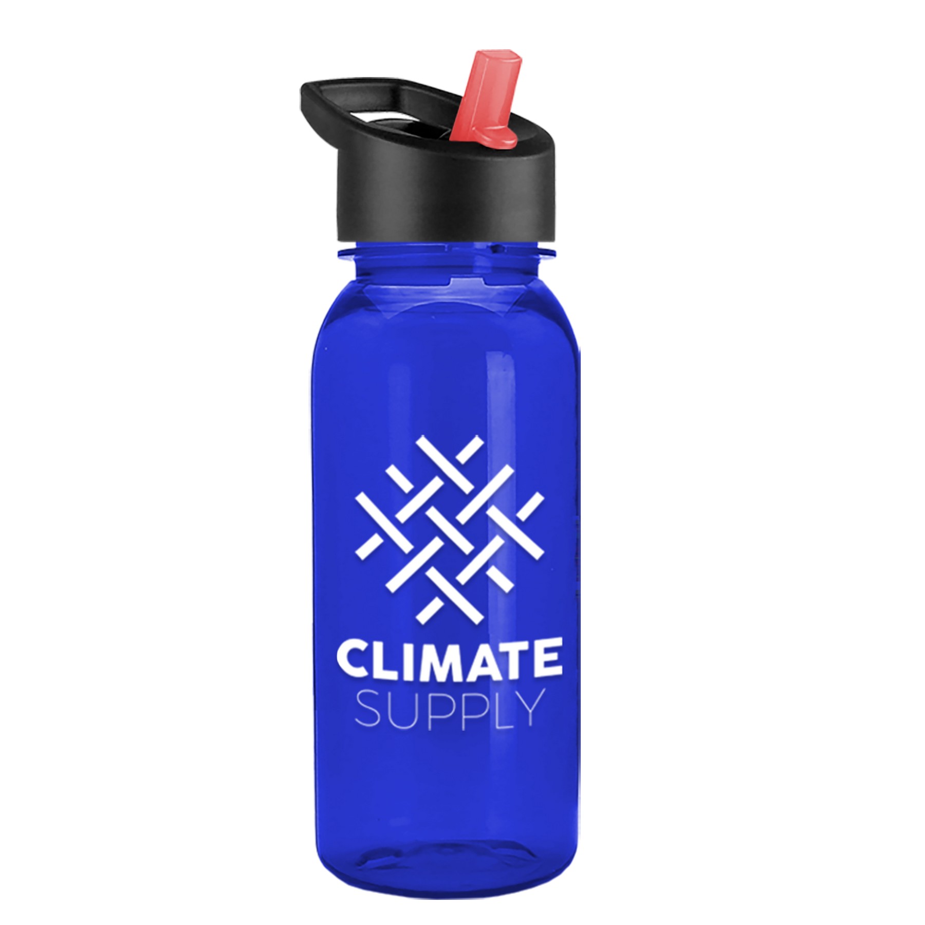 Picture of Garyline® Cadet Tritan® Bottle with Flip-Straw Lid - 18 oz.