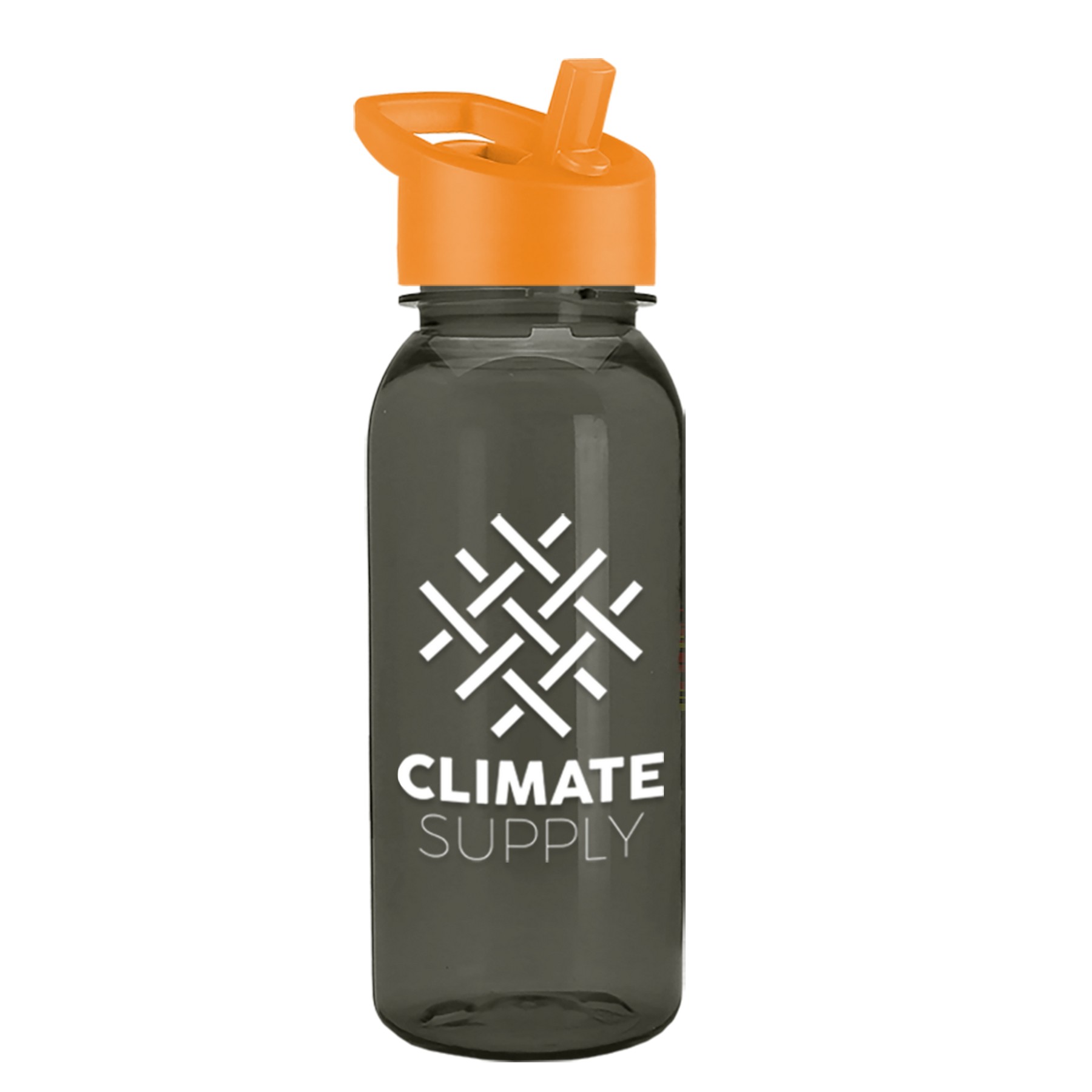 Picture of Garyline® Cadet Tritan® Bottle with Flip-Straw Lid - 18 oz.