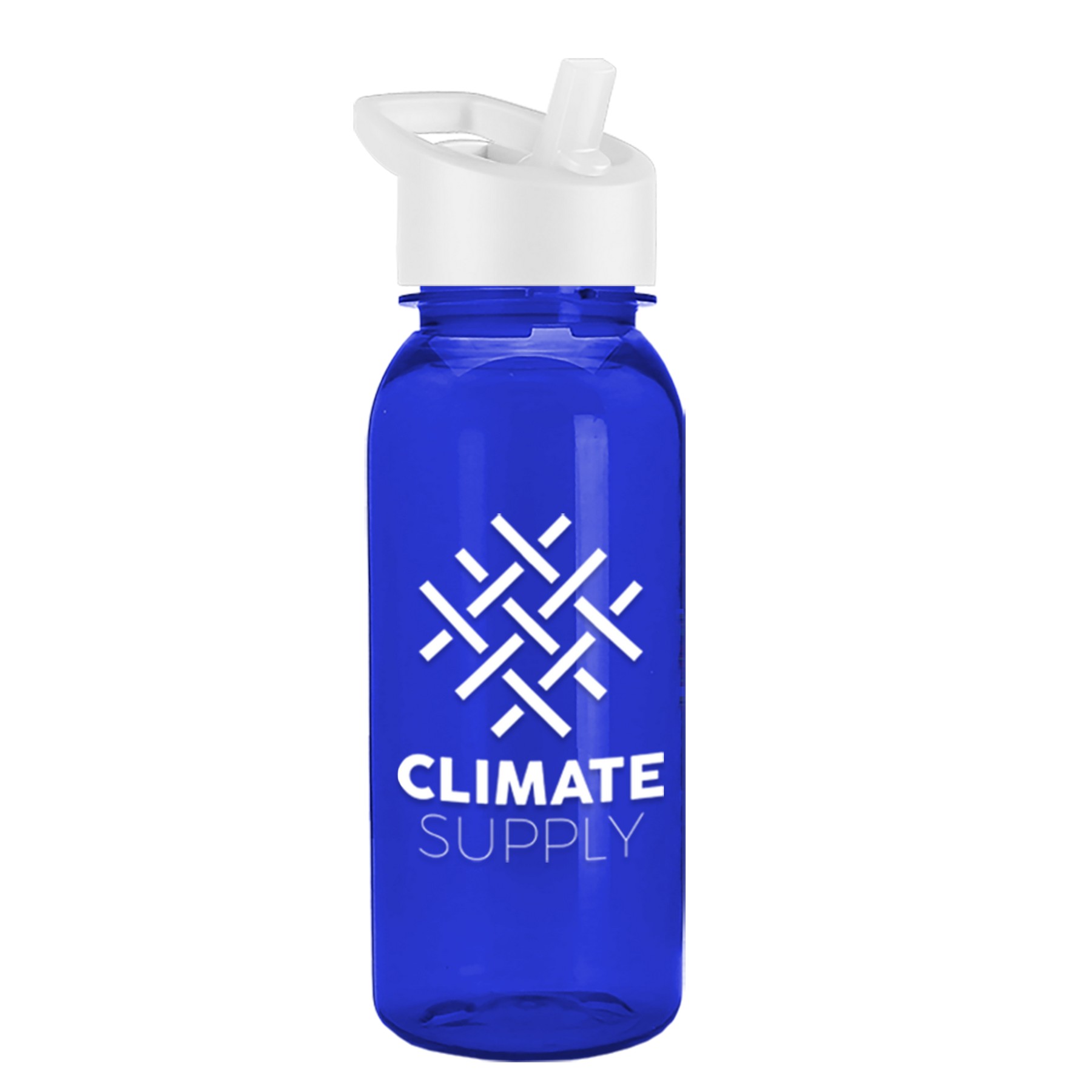 Picture of Garyline® Cadet Tritan® Bottle with Flip-Straw Lid - 18 oz.