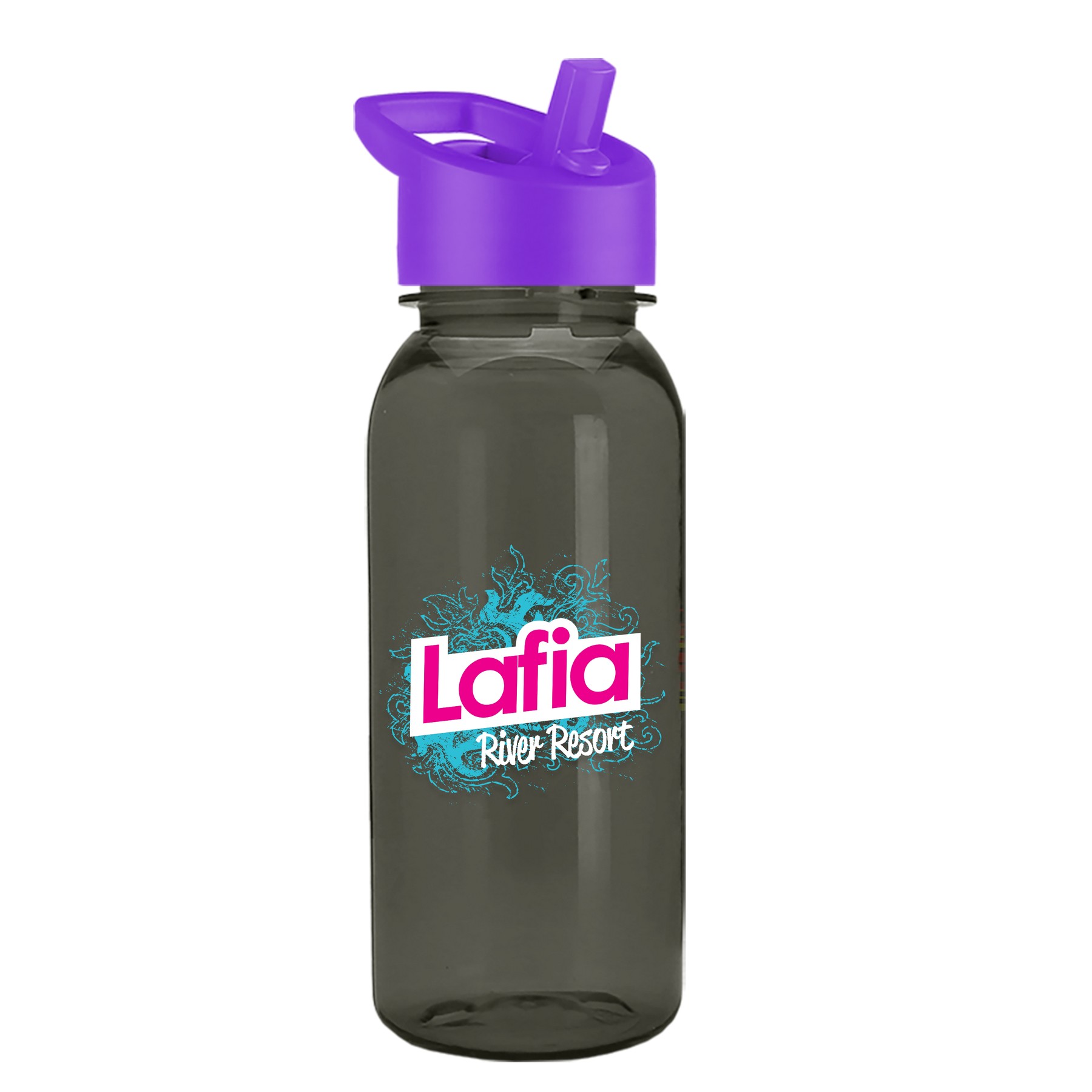 Picture of Garyline® Cadet Tritan® Bottle with Flip-Straw Lid - 18 oz.