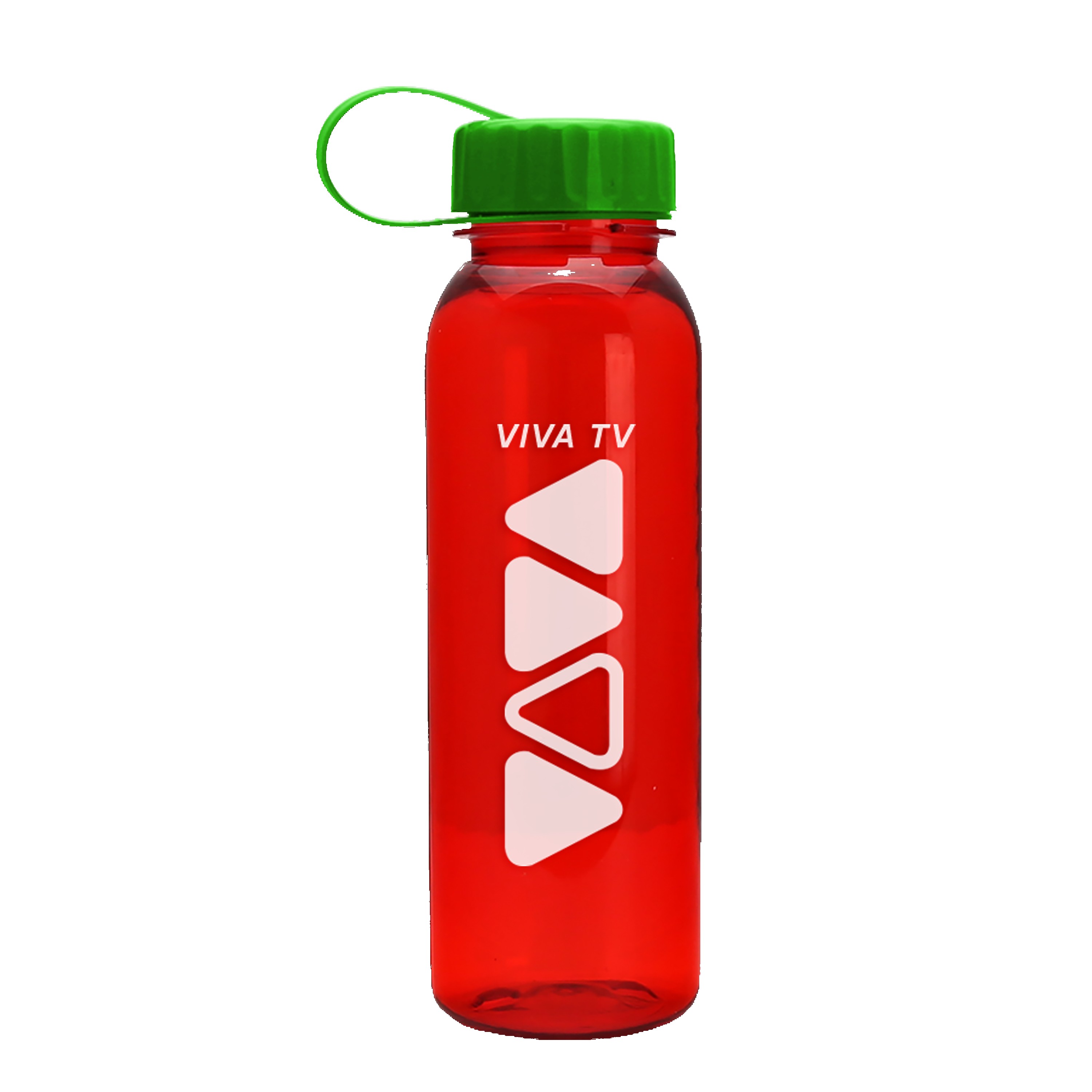 Picture of Garyline® Outdoorsman Tritan® Bottle with Tethered Lid - 24 oz.