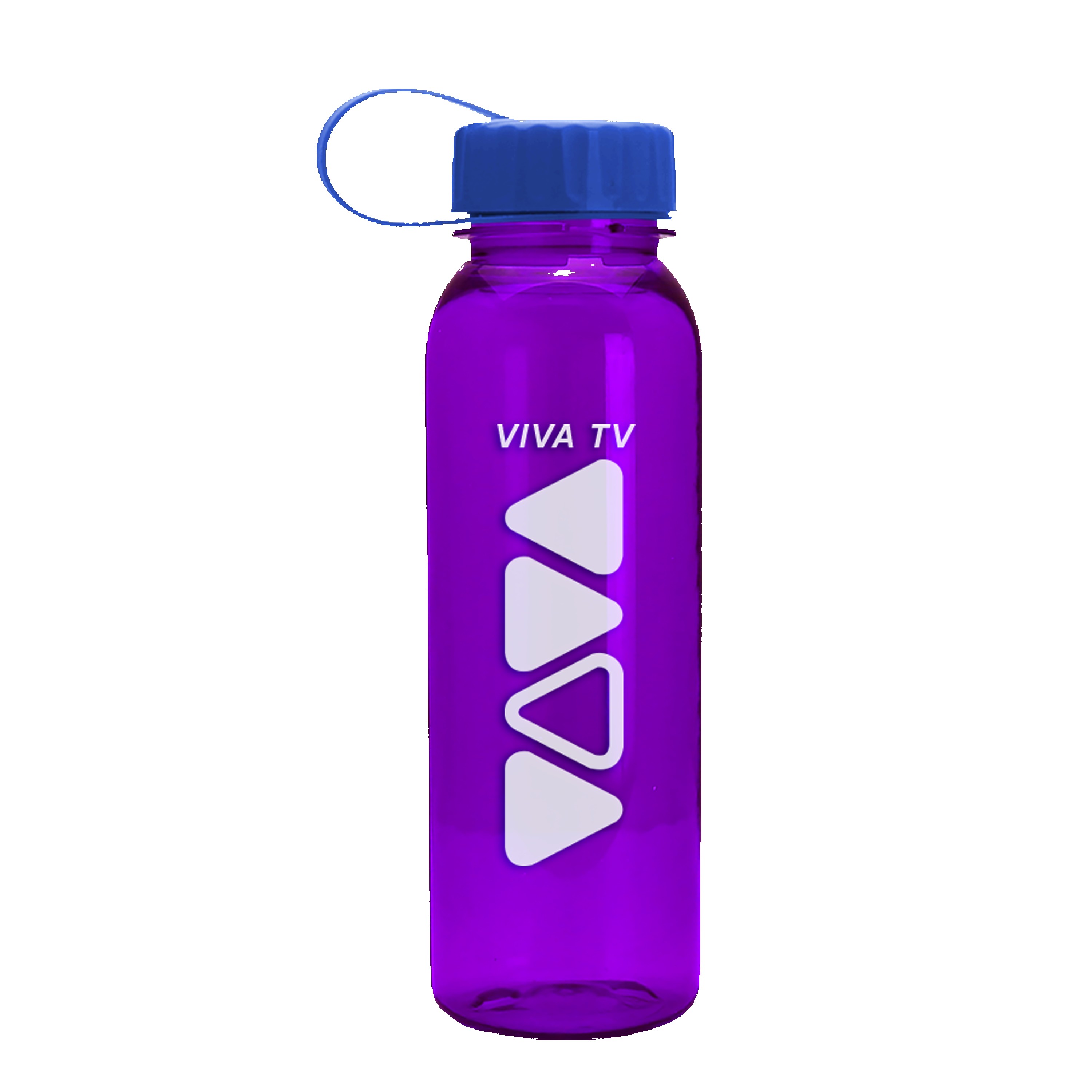 Picture of Garyline® Outdoorsman Tritan® Bottle with Tethered Lid - 24 oz.