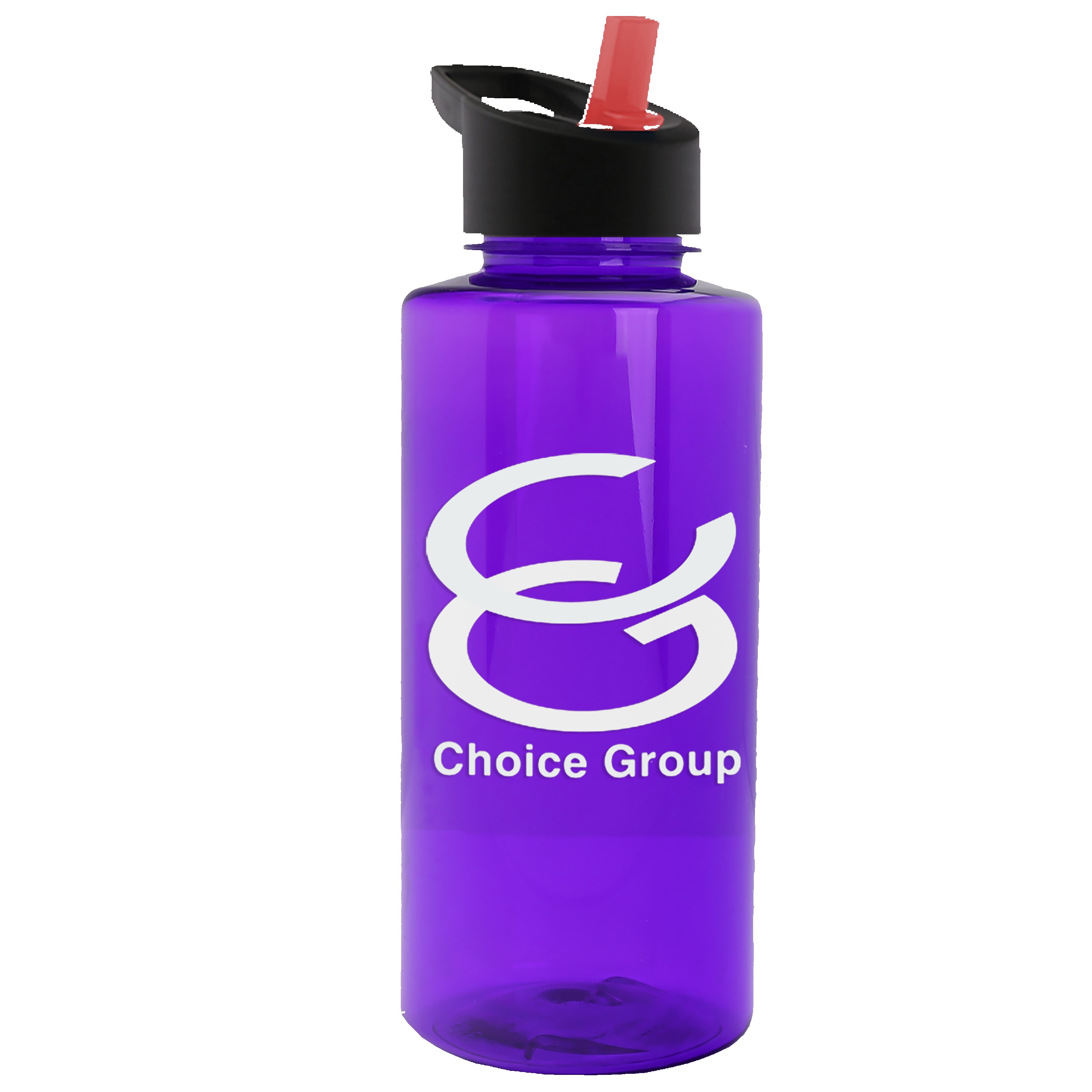 Picture of Garyline® Mountaineer Tritan® Bottle with Flip-Straw Lid - 36 oz.