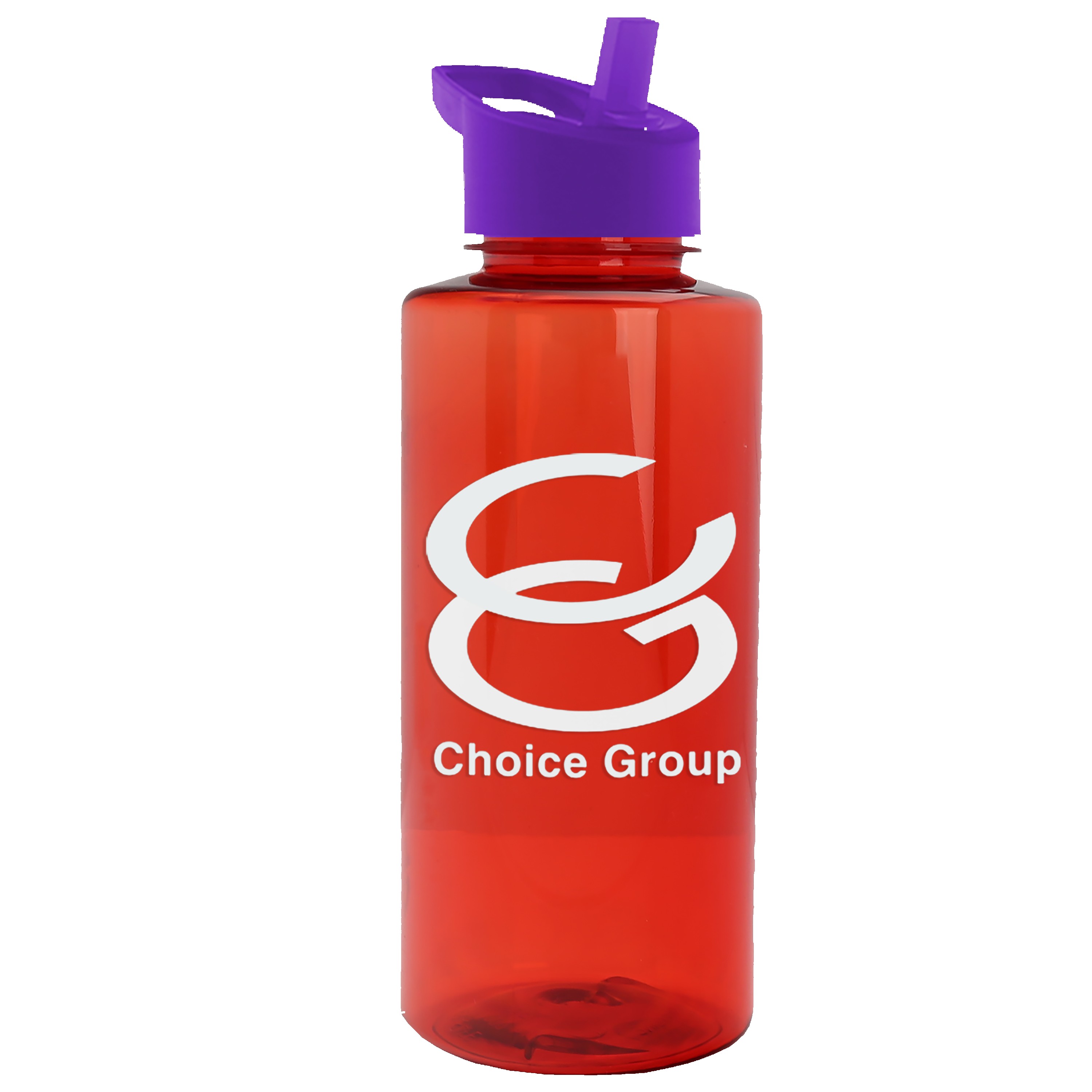 Picture of Garyline® Mountaineer Tritan® Bottle with Flip-Straw Lid - 36 oz.