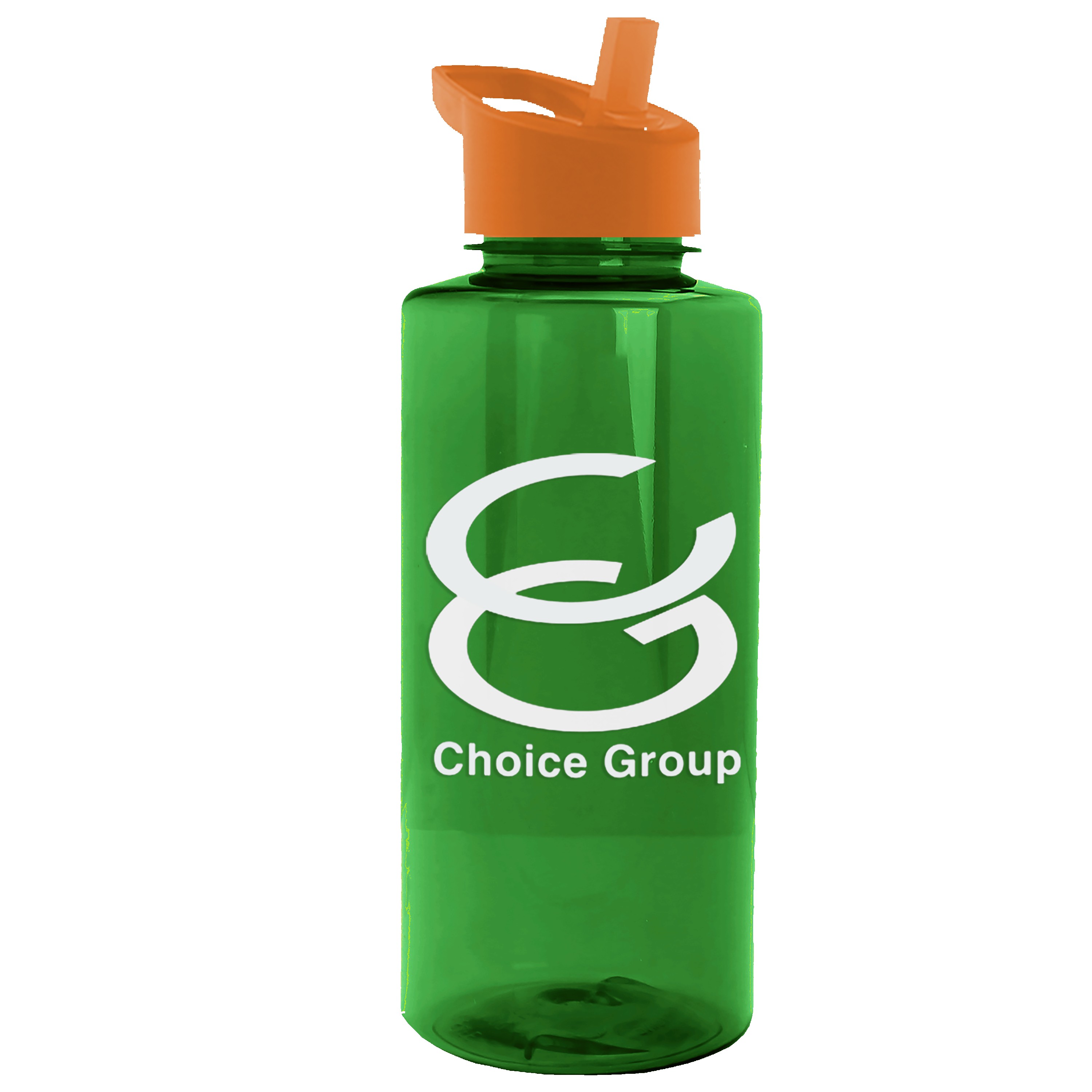 Picture of Garyline® Mountaineer Tritan® Bottle with Flip-Straw Lid - 36 oz.
