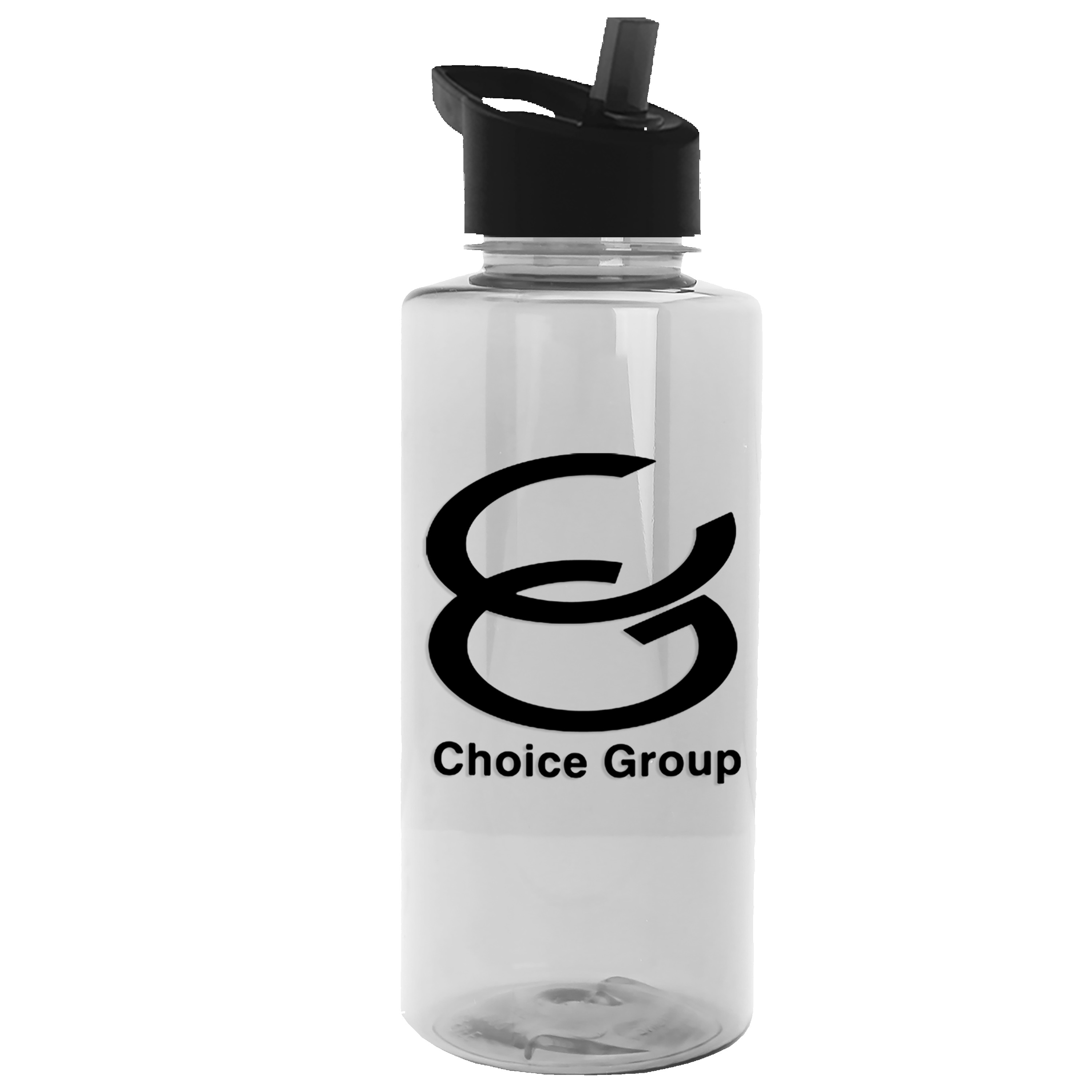 Picture of Garyline® Mountaineer Tritan® Bottle with Flip-Straw Lid - 36 oz.