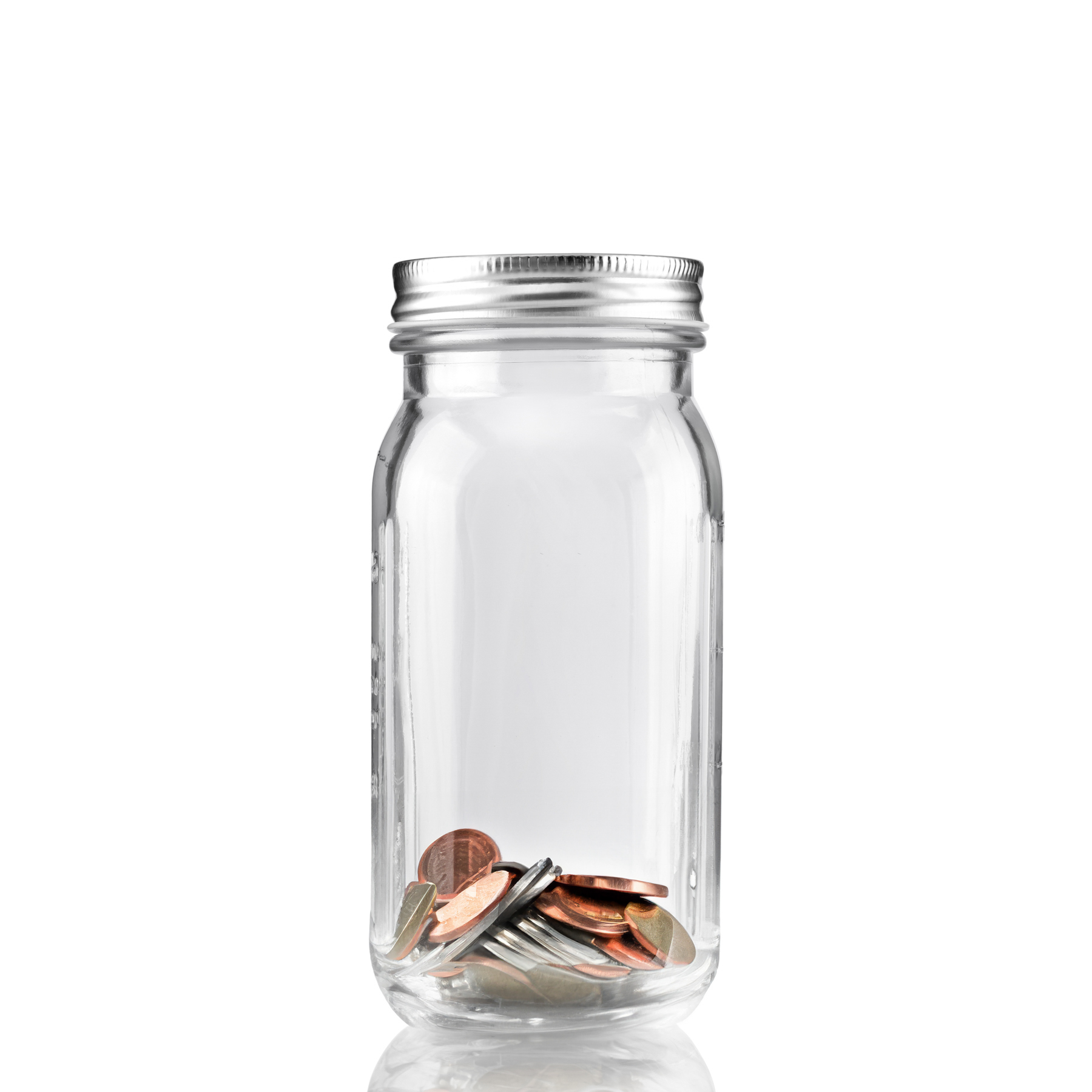 Picture of 20 oz Mason Jason Glass