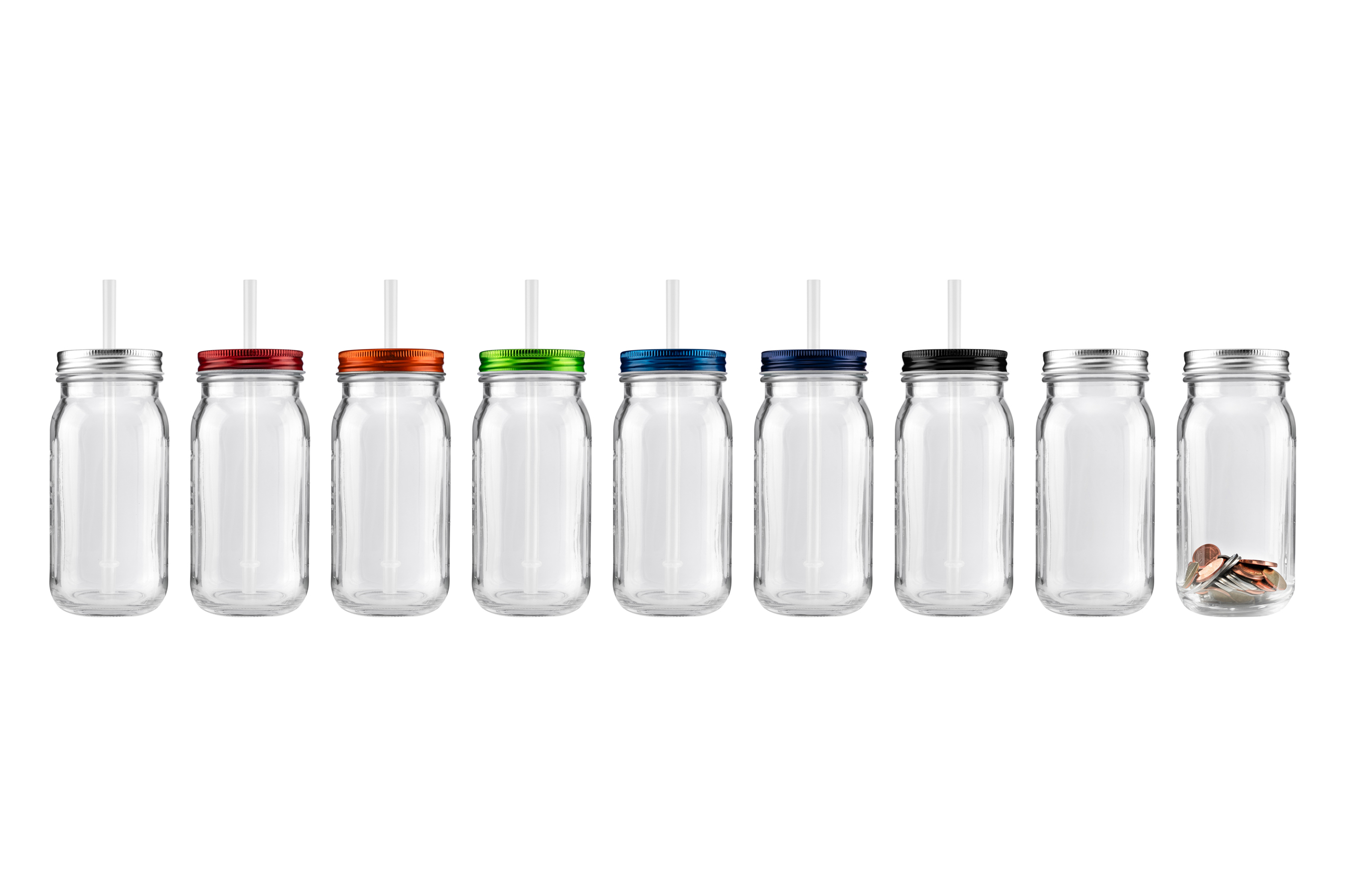 Picture of 20 oz Mason Jason Glass