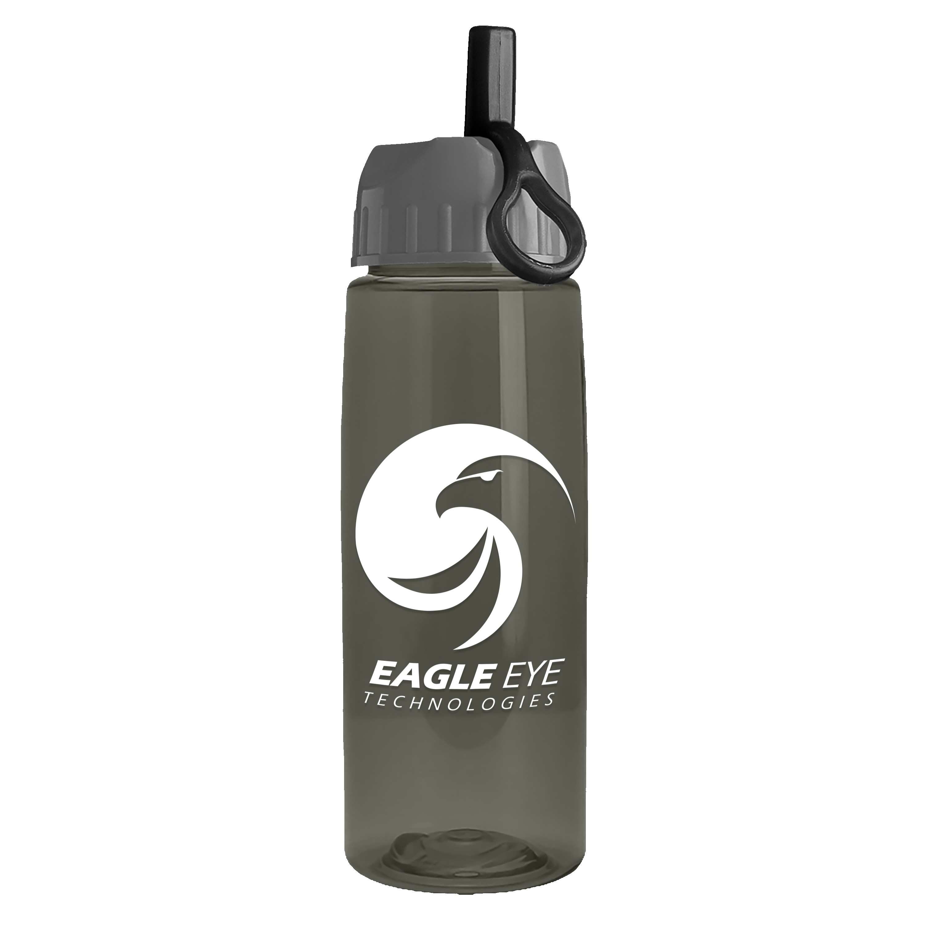 Picture of Garyline® Flair Tritan® Bottle with Ring-Straw Lid - 26 oz.
