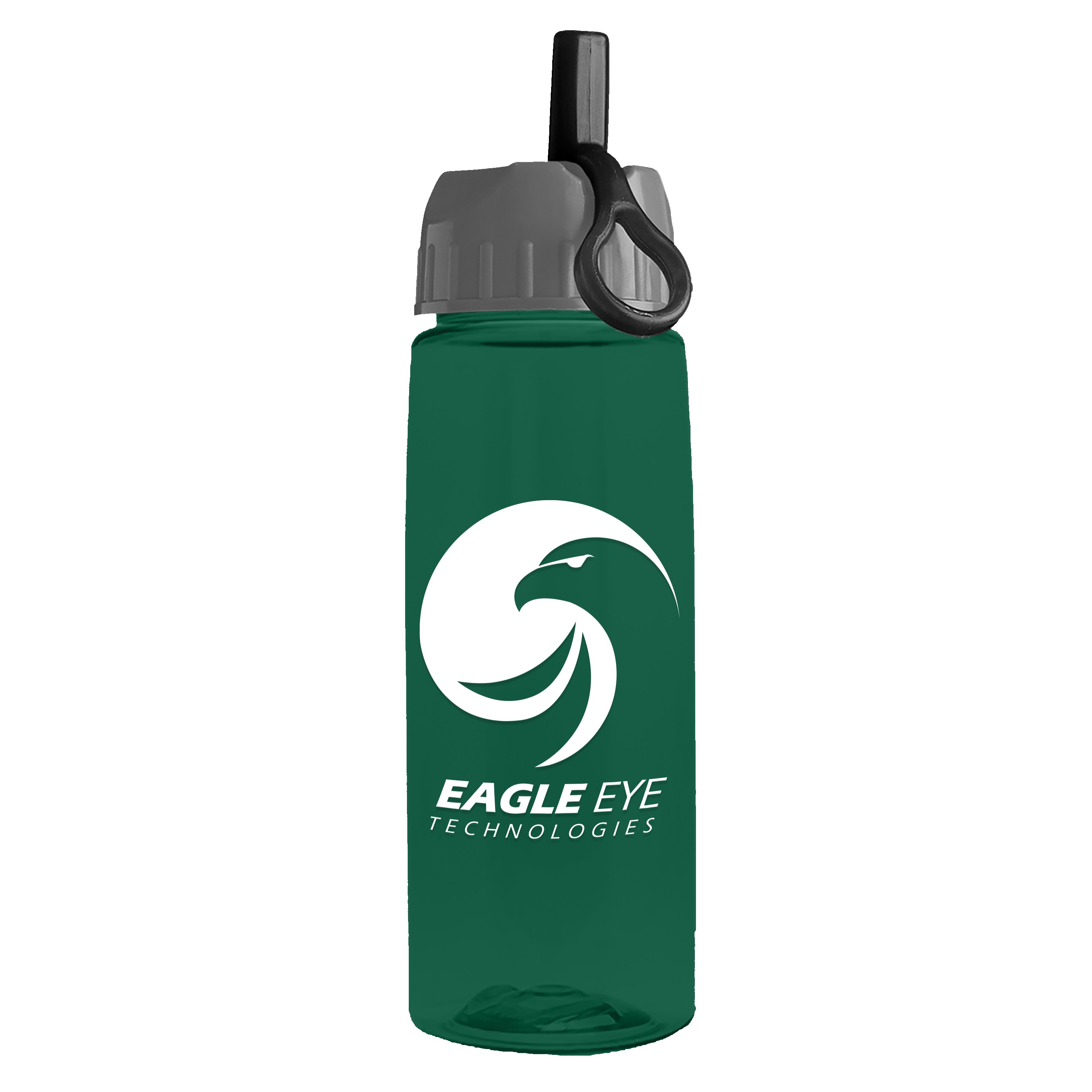 Picture of Garyline® Flair Tritan® Bottle with Ring-Straw Lid - 26 oz.