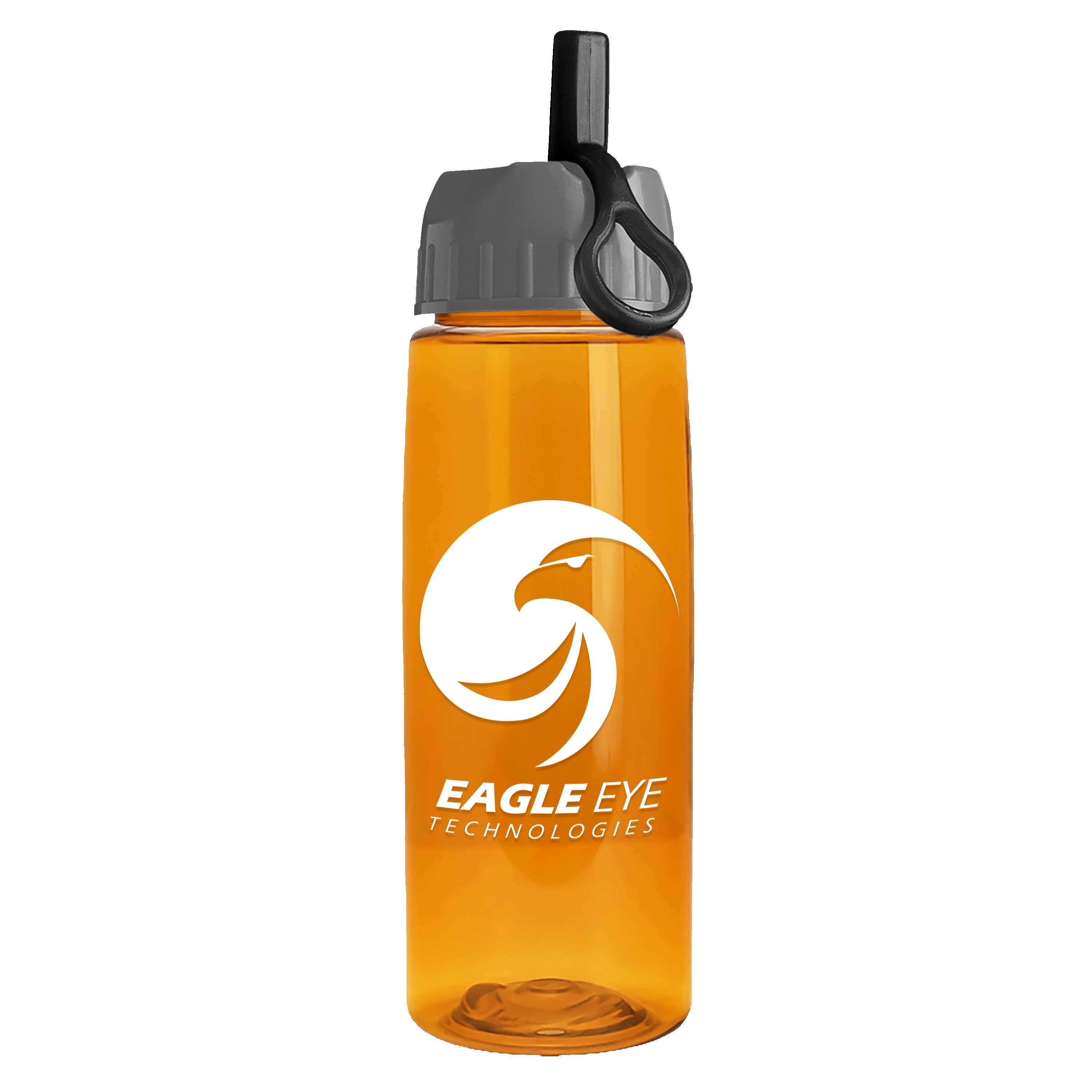 Picture of Garyline® Flair Tritan® Bottle with Ring-Straw Lid - 26 oz.