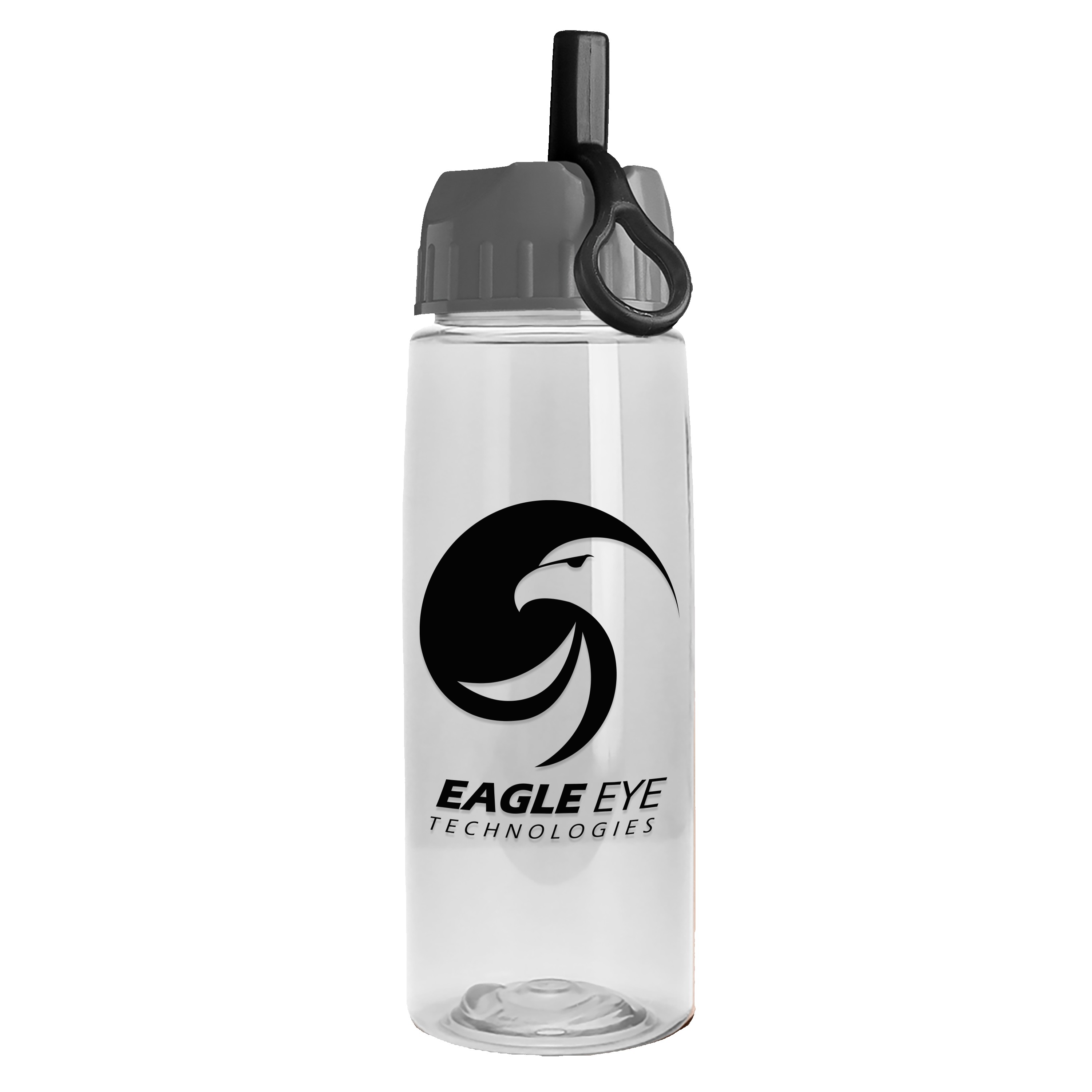 Picture of Garyline® Flair Tritan® Bottle with Ring-Straw Lid - 26 oz.