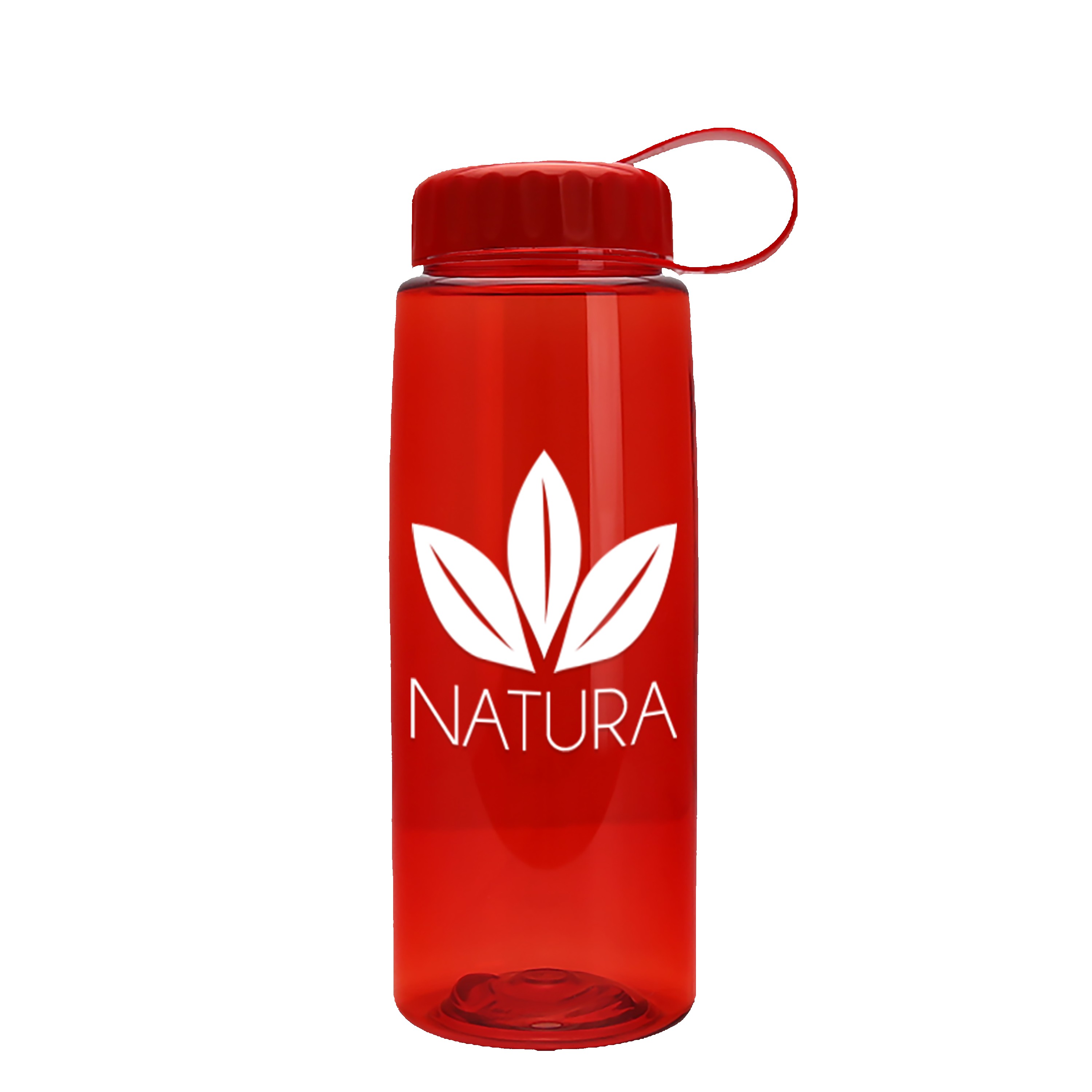 Picture of Garyline® Flair Tritan® Bottle with Tethered Lid - 26 oz.