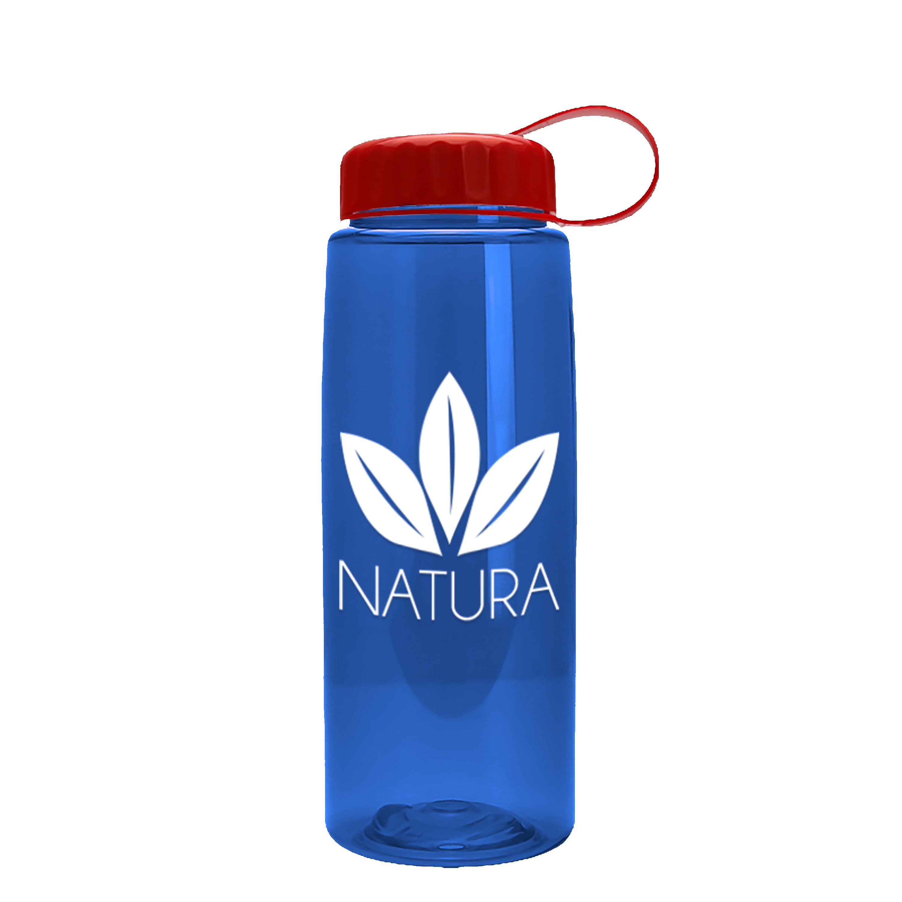 Picture of Garyline® Flair Tritan® Bottle with Tethered Lid - 26 oz.