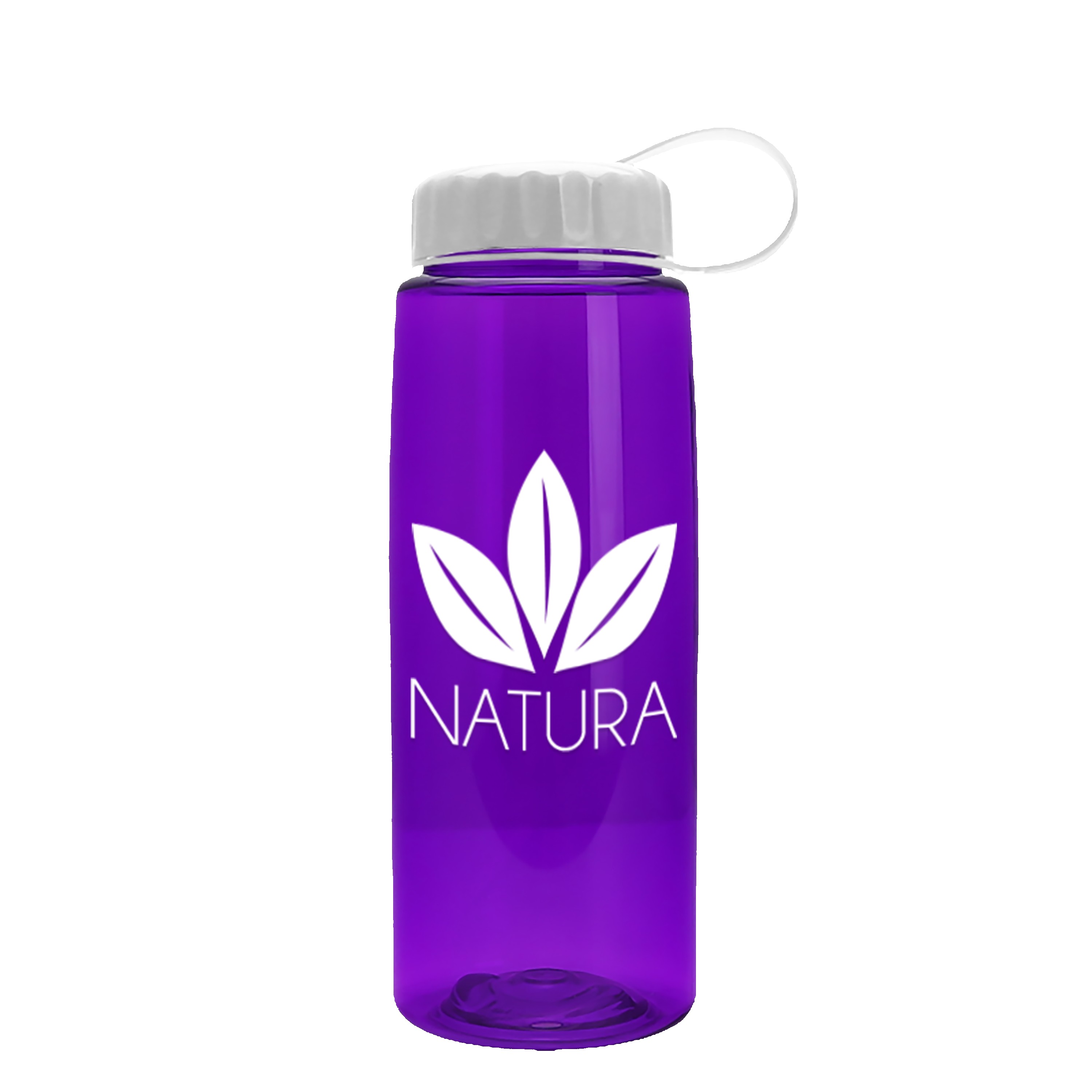 Picture of Garyline® Flair Tritan® Bottle with Tethered Lid - 26 oz.
