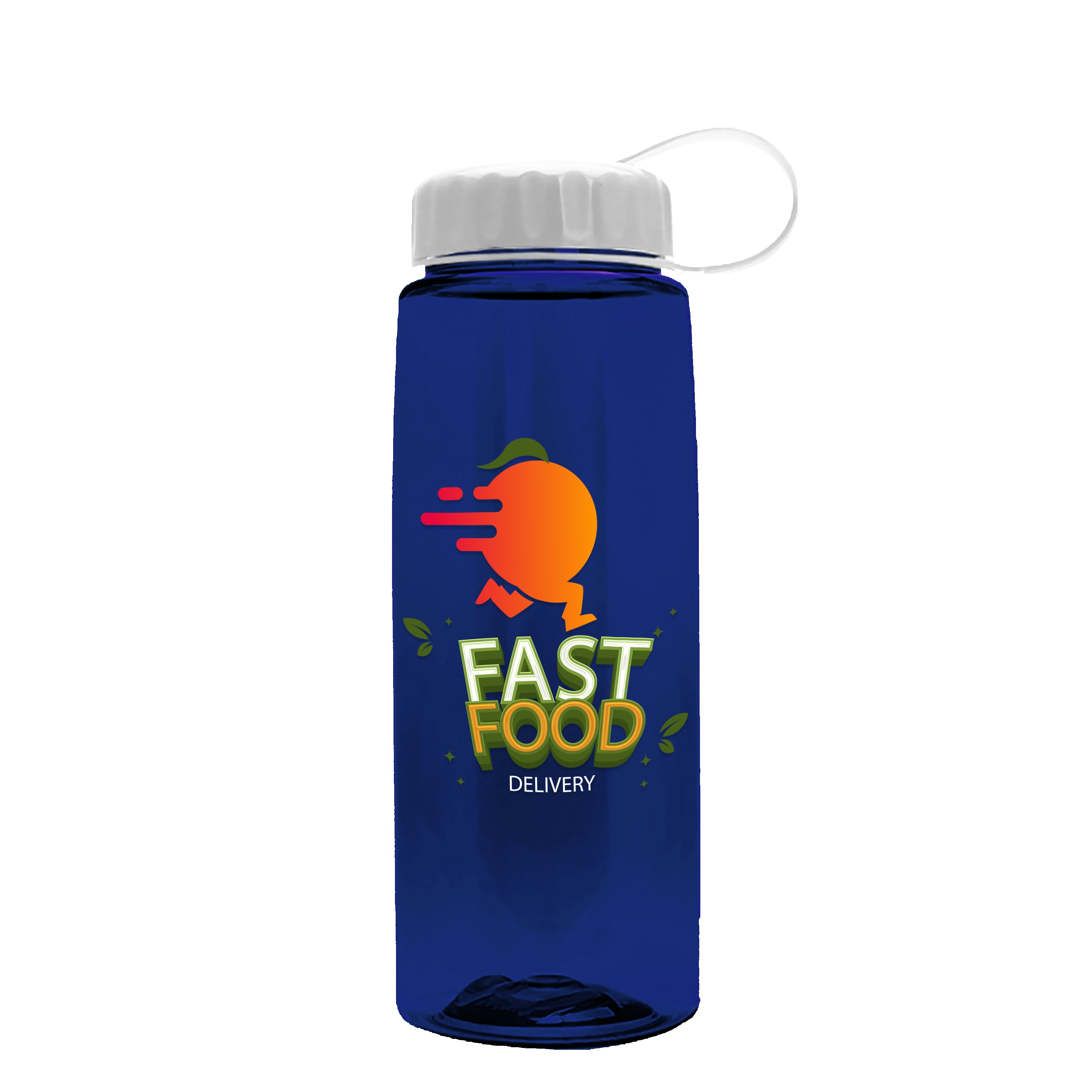 Picture of Garyline® Flair Tritan® Bottle with Tethered Lid - 26 oz.