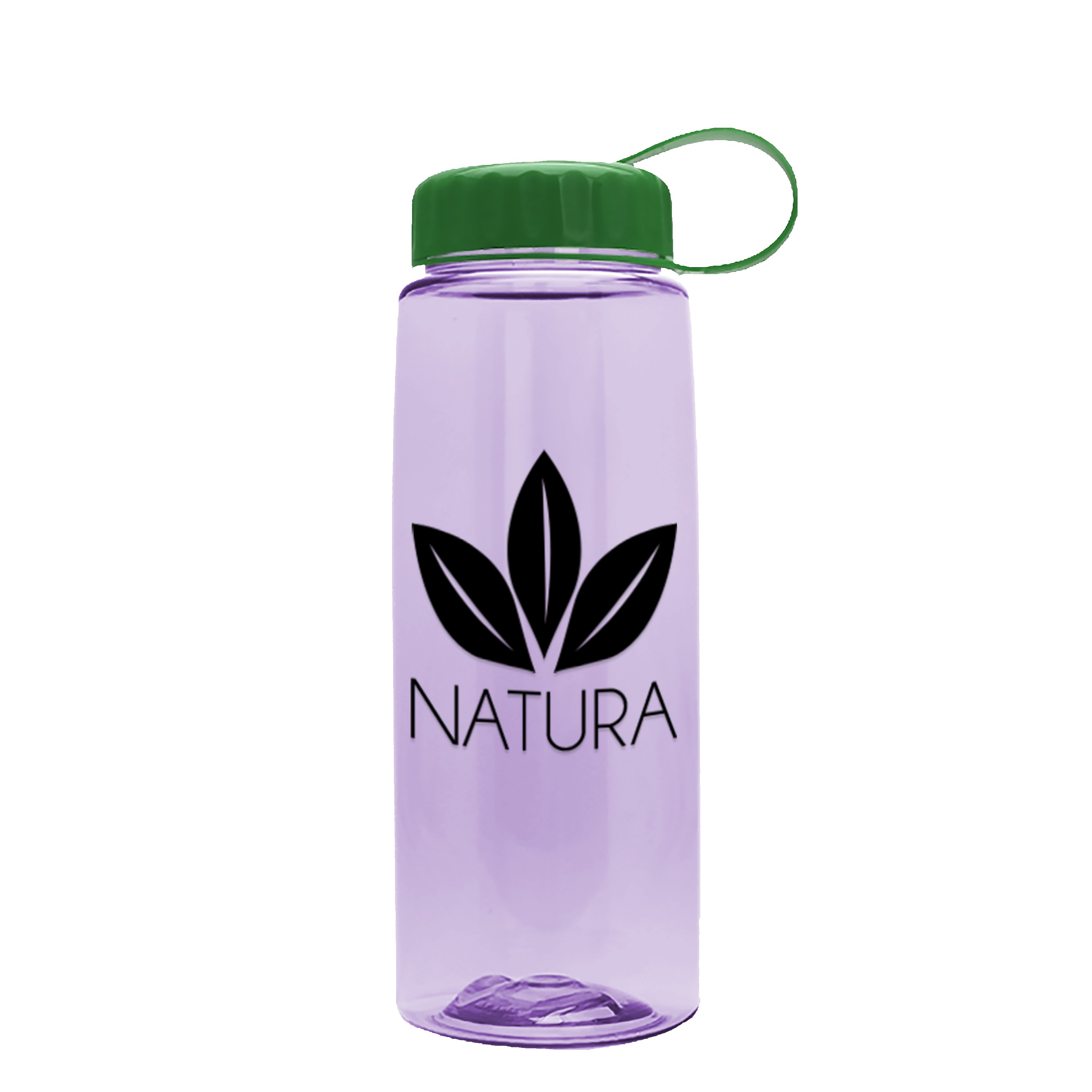 Picture of Garyline® Flair Tritan® Bottle with Tethered Lid - 26 oz.