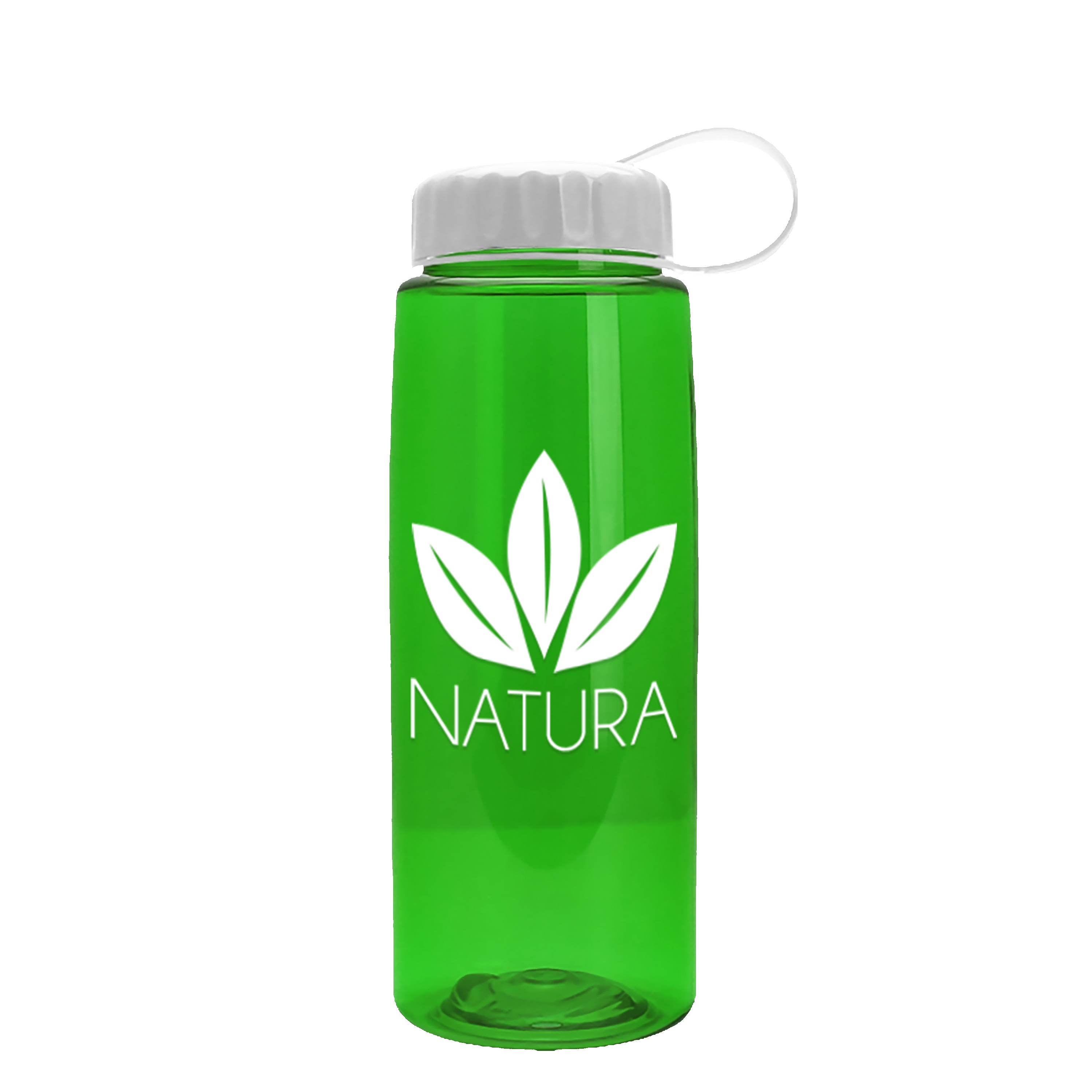 Picture of Garyline® Flair Tritan® Bottle with Tethered Lid - 26 oz.