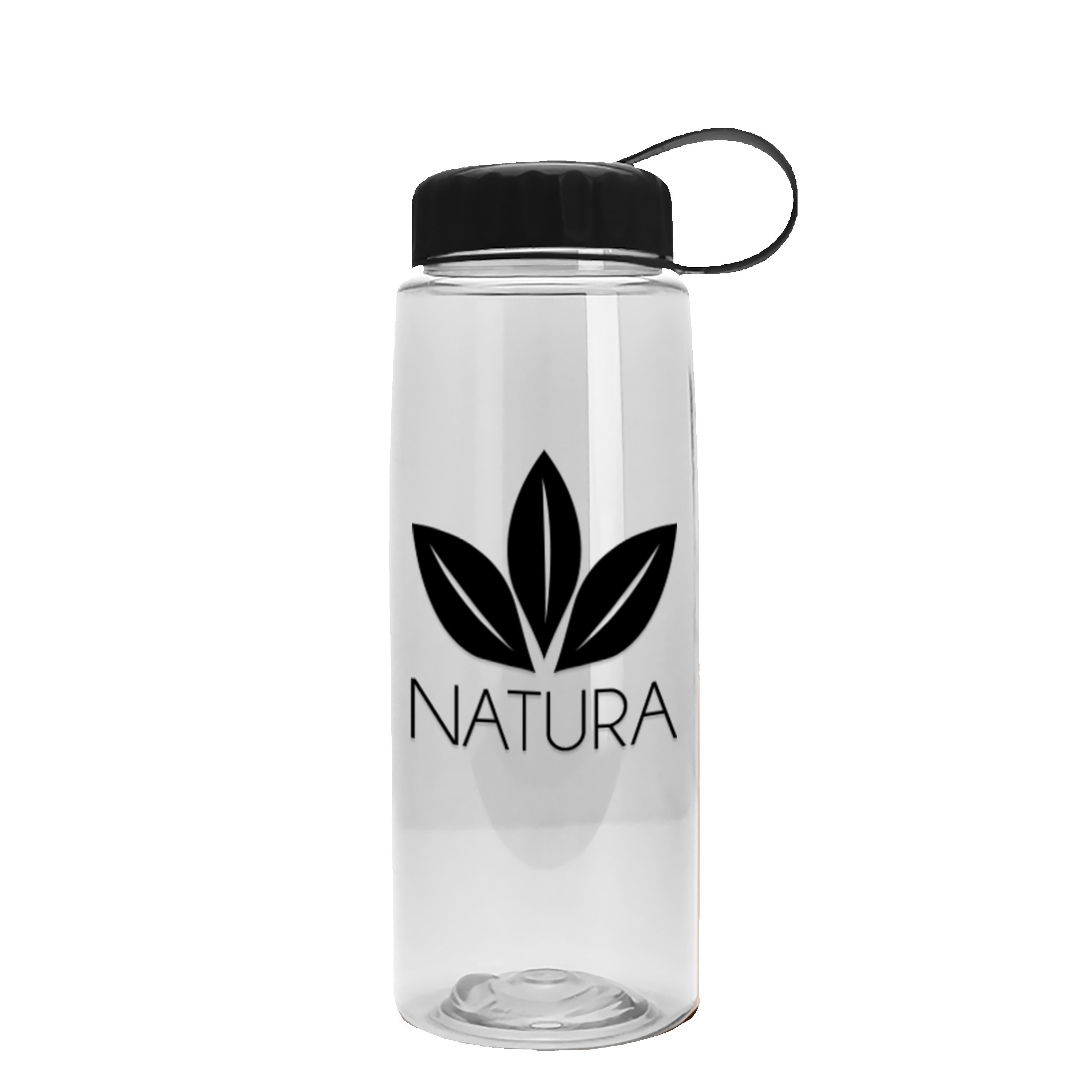 Picture of Garyline® Flair Tritan® Bottle with Tethered Lid - 26 oz.