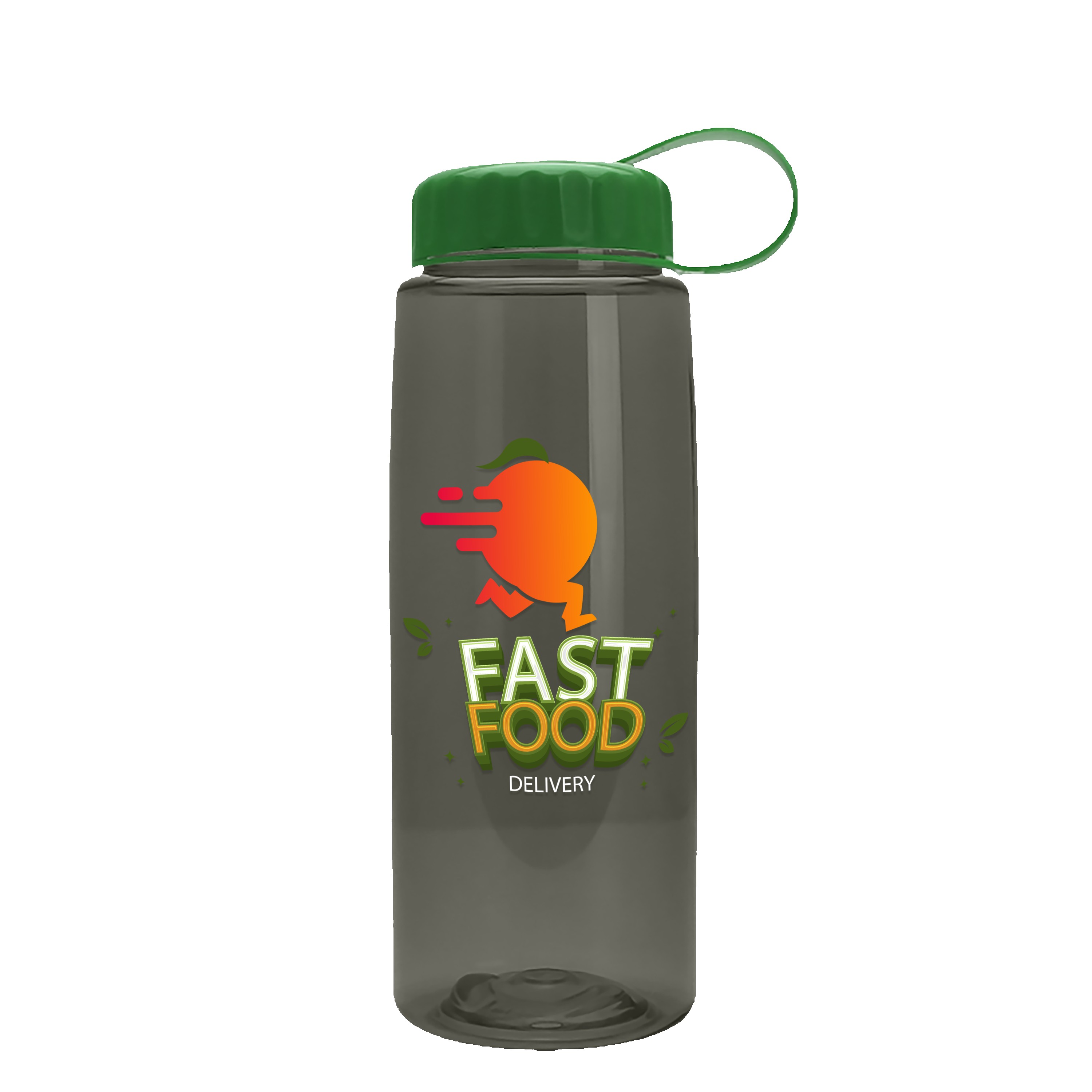 Picture of Garyline® Flair Tritan® Bottle with Tethered Lid - 26 oz.