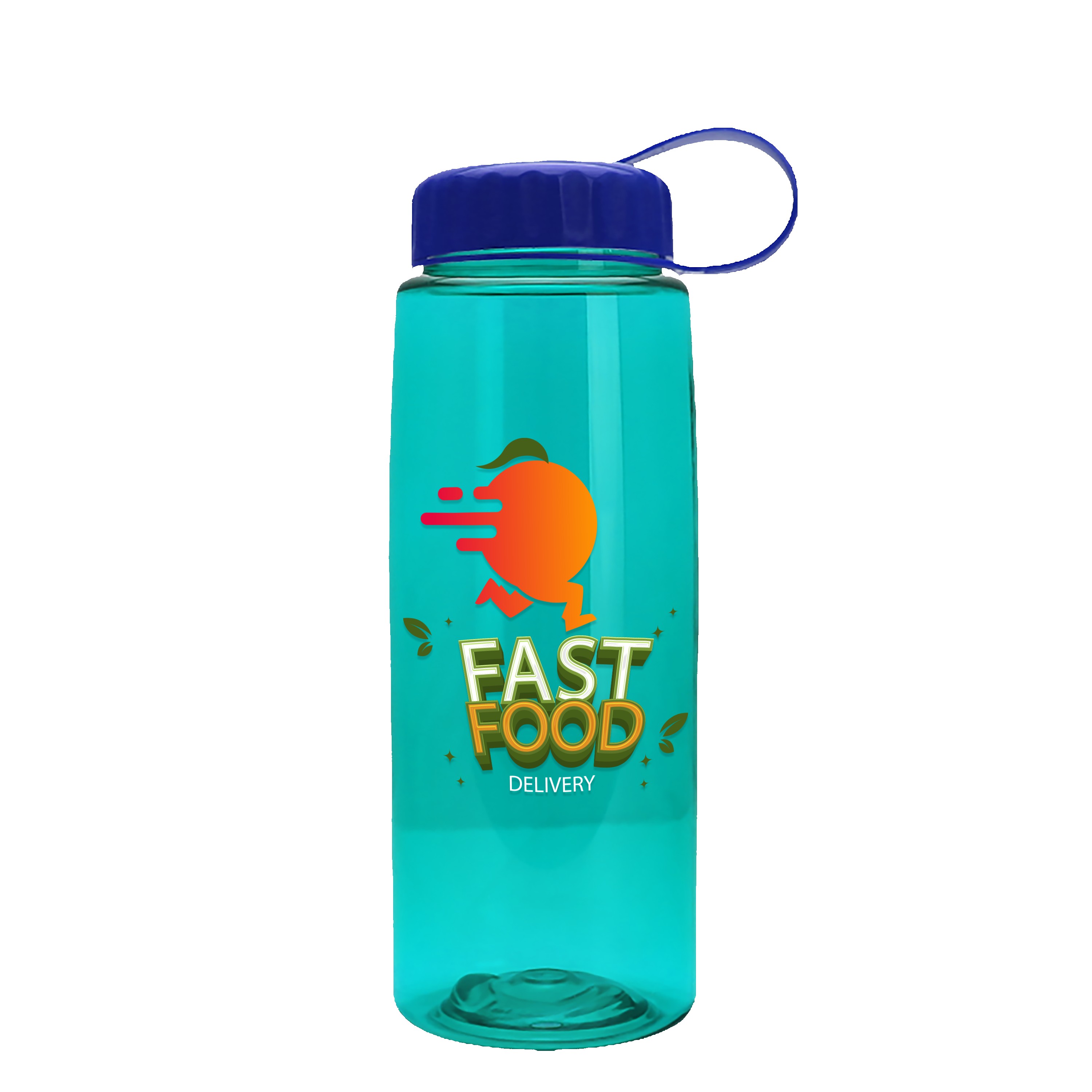 Picture of Garyline® Flair Tritan® Bottle with Tethered Lid - 26 oz.