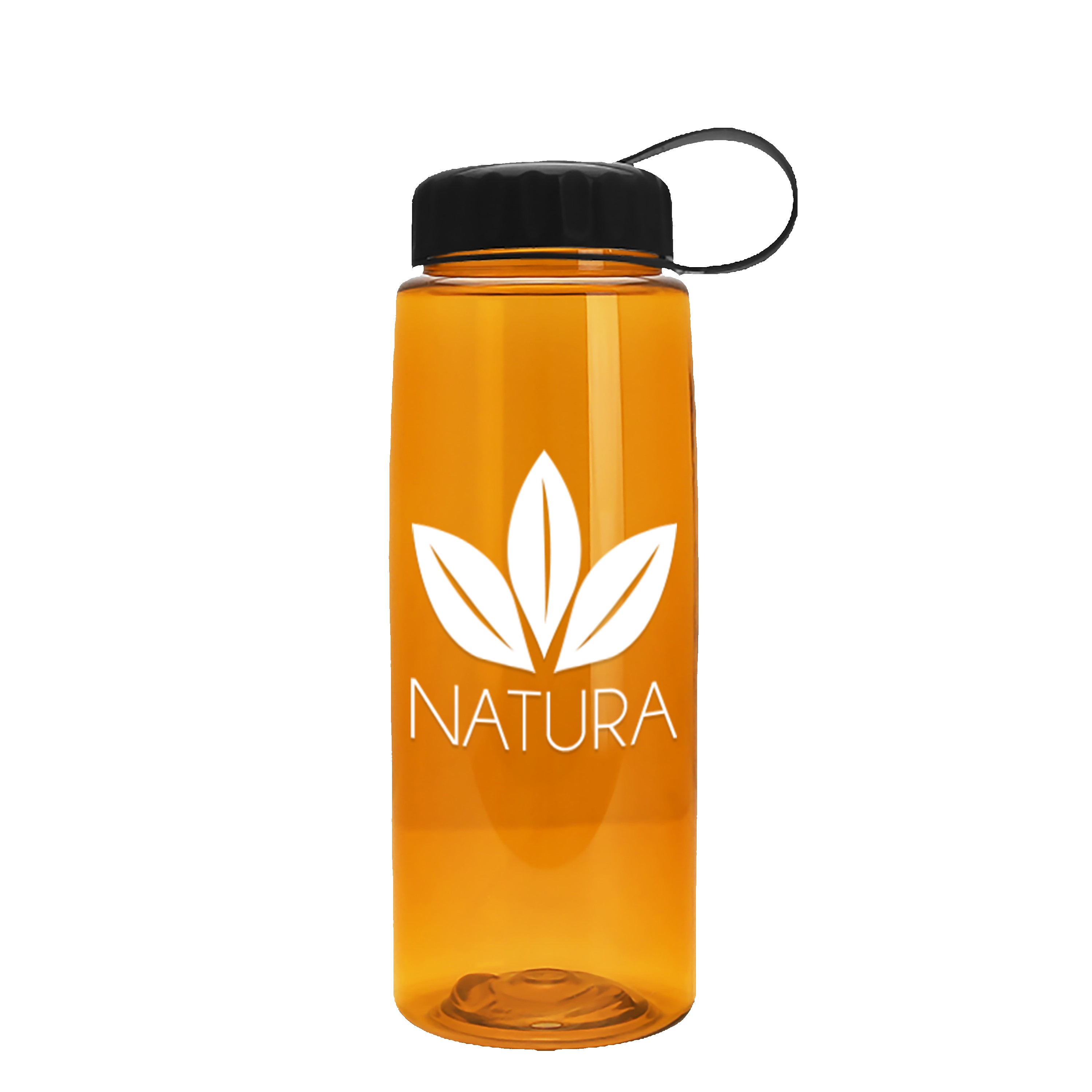 Picture of Garyline® Flair Tritan® Bottle with Tethered Lid - 26 oz.