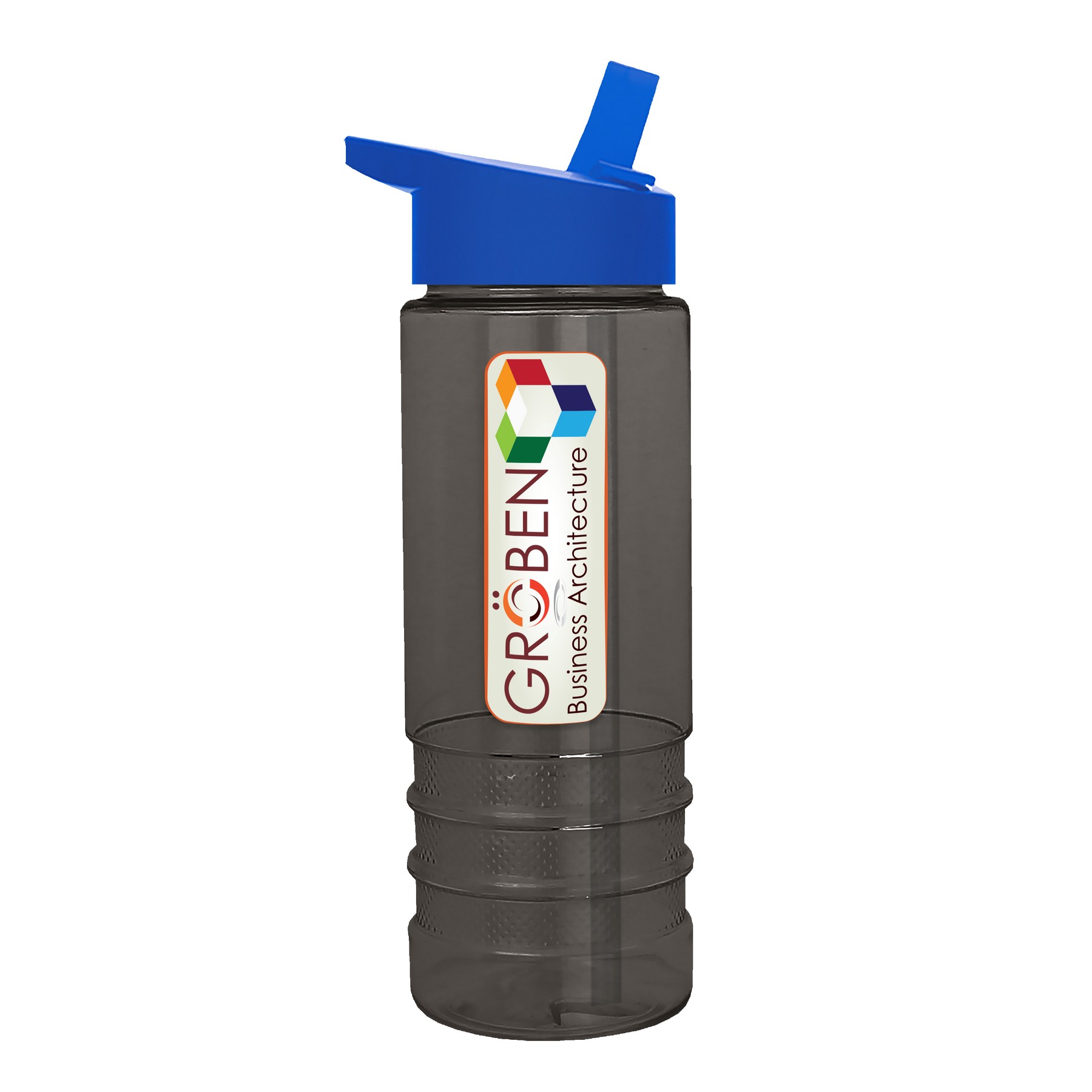 Picture of Garyline® Salute Bottle with Flip-Straw Lid - 24 oz.