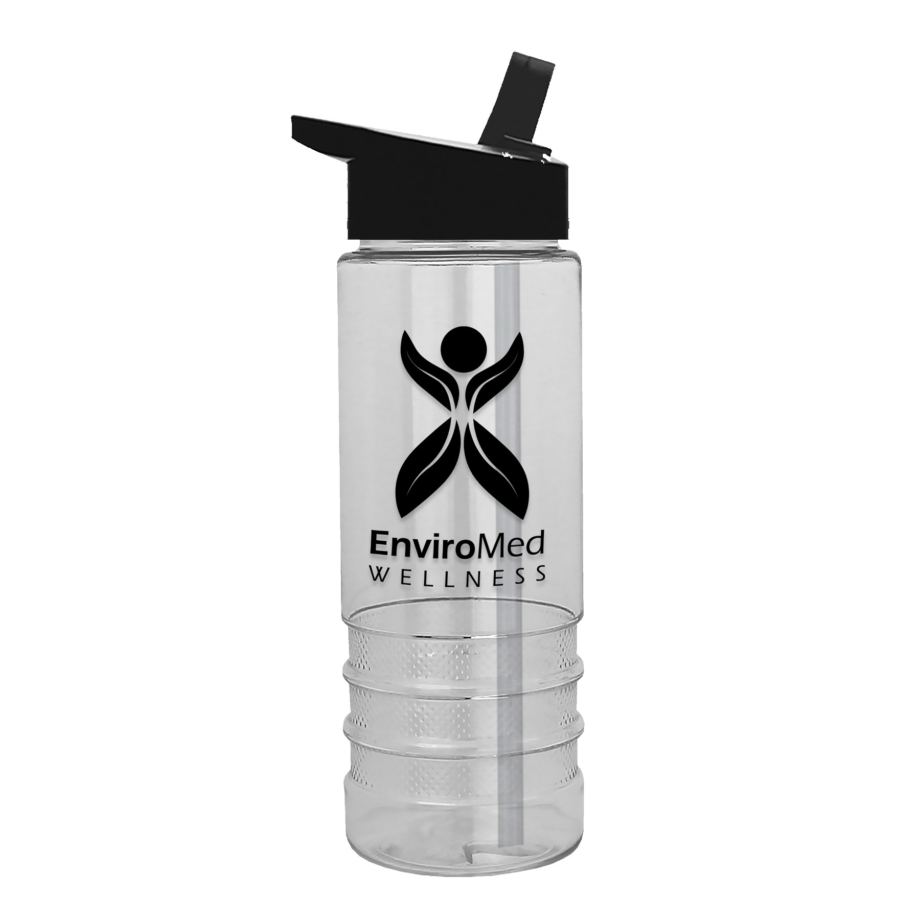 Picture of Garyline® Salute Bottle with Flip-Straw Lid - 24 oz.