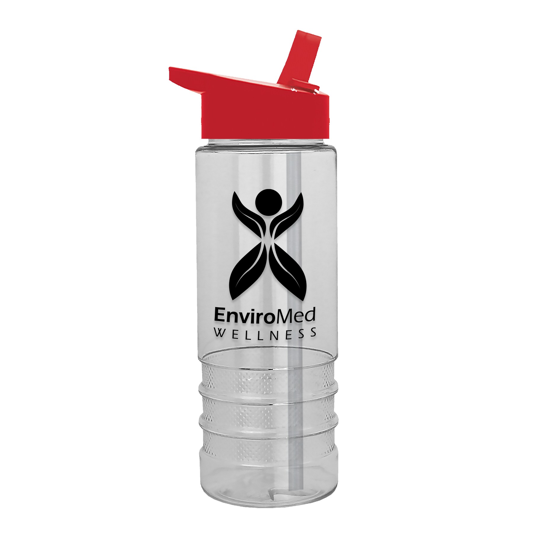 Picture of Garyline® Salute Bottle with Flip-Straw Lid - 24 oz.