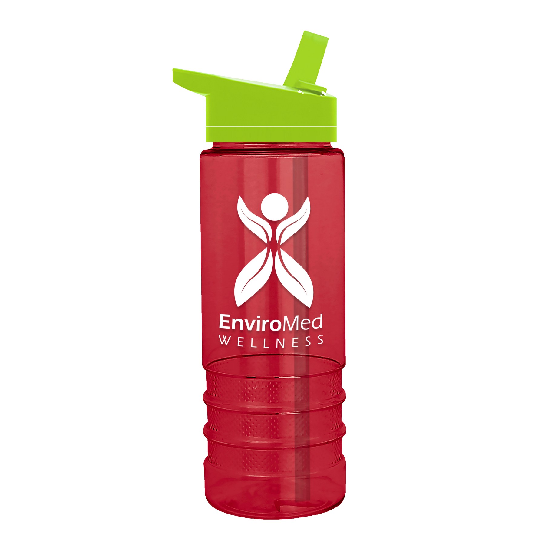 Picture of Garyline® Salute Bottle with Flip-Straw Lid - 24 oz.