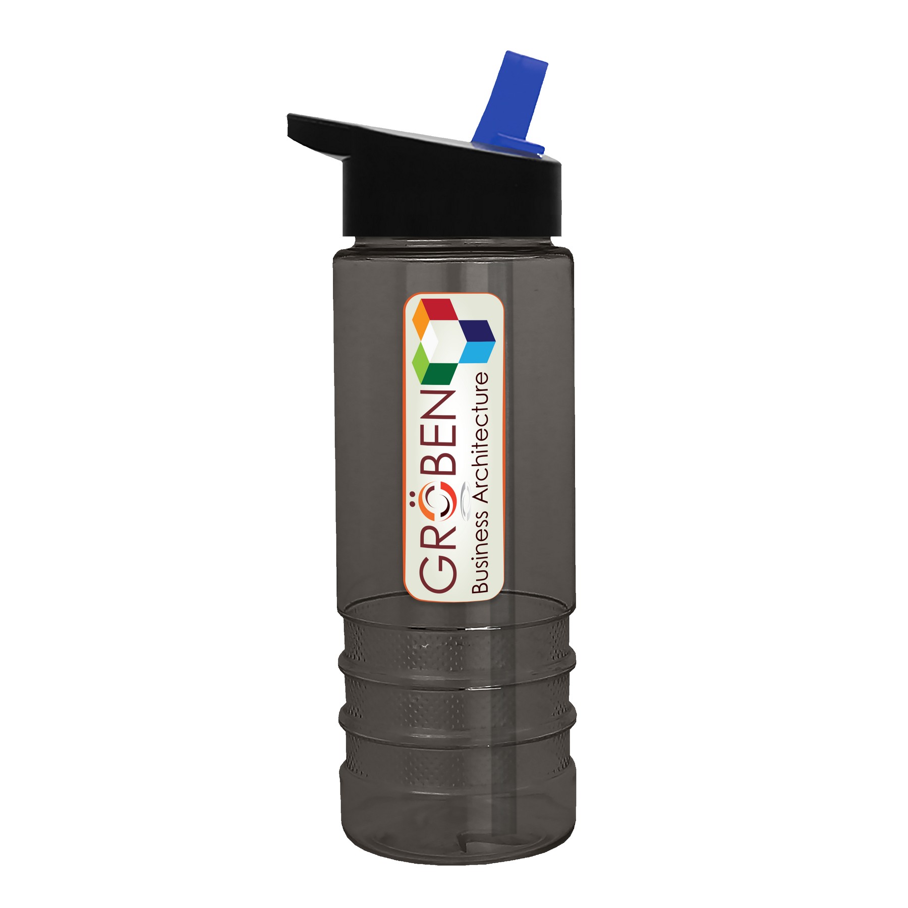 Picture of Garyline® Salute Bottle with Flip-Straw Lid - 24 oz.